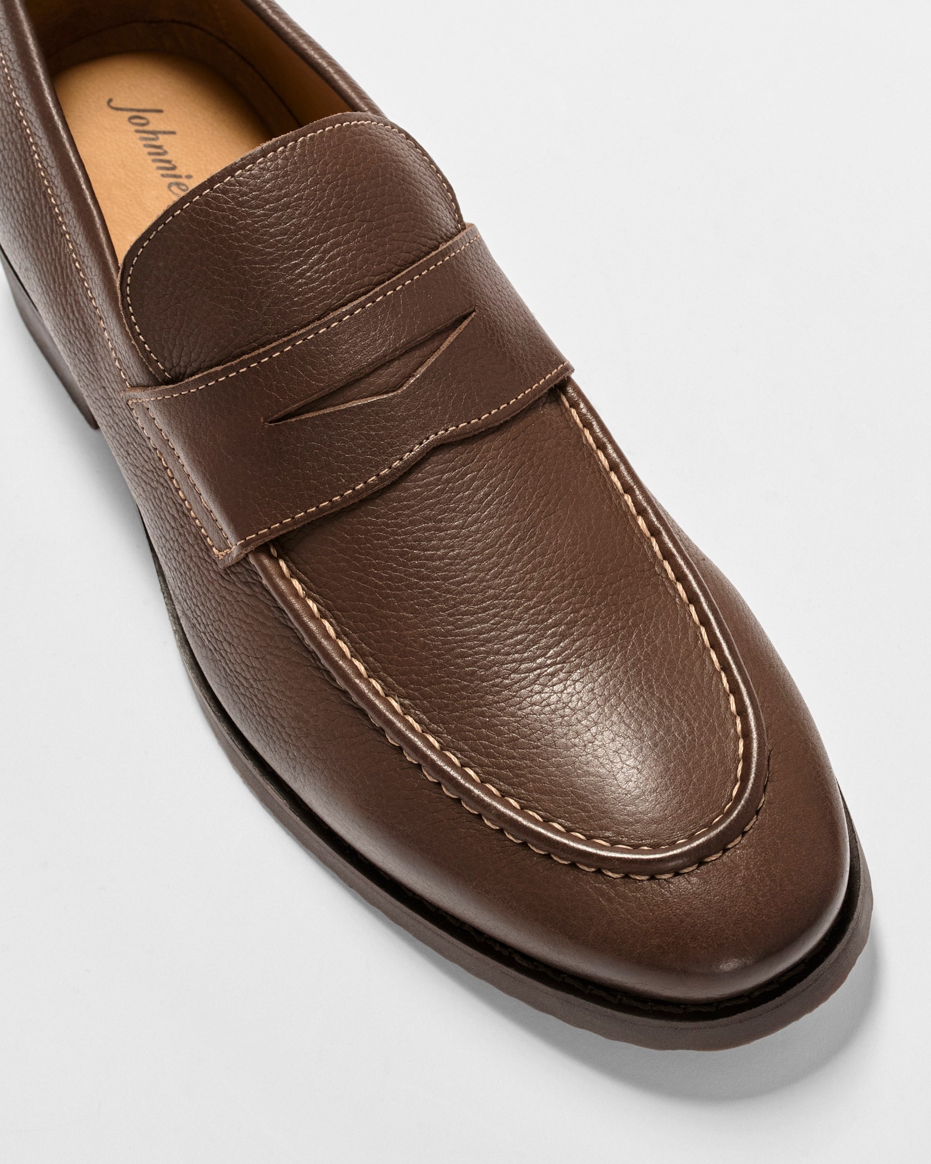 Johnnie-O J Flex Penny Loafer - Leather