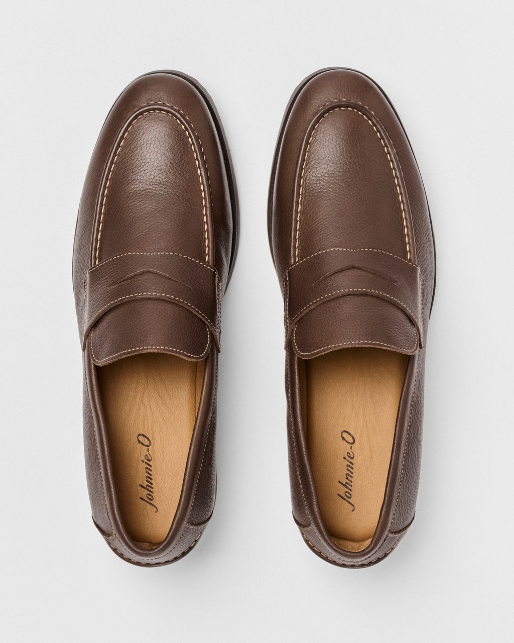 Johnnie-O J Flex Penny Loafer - Leather