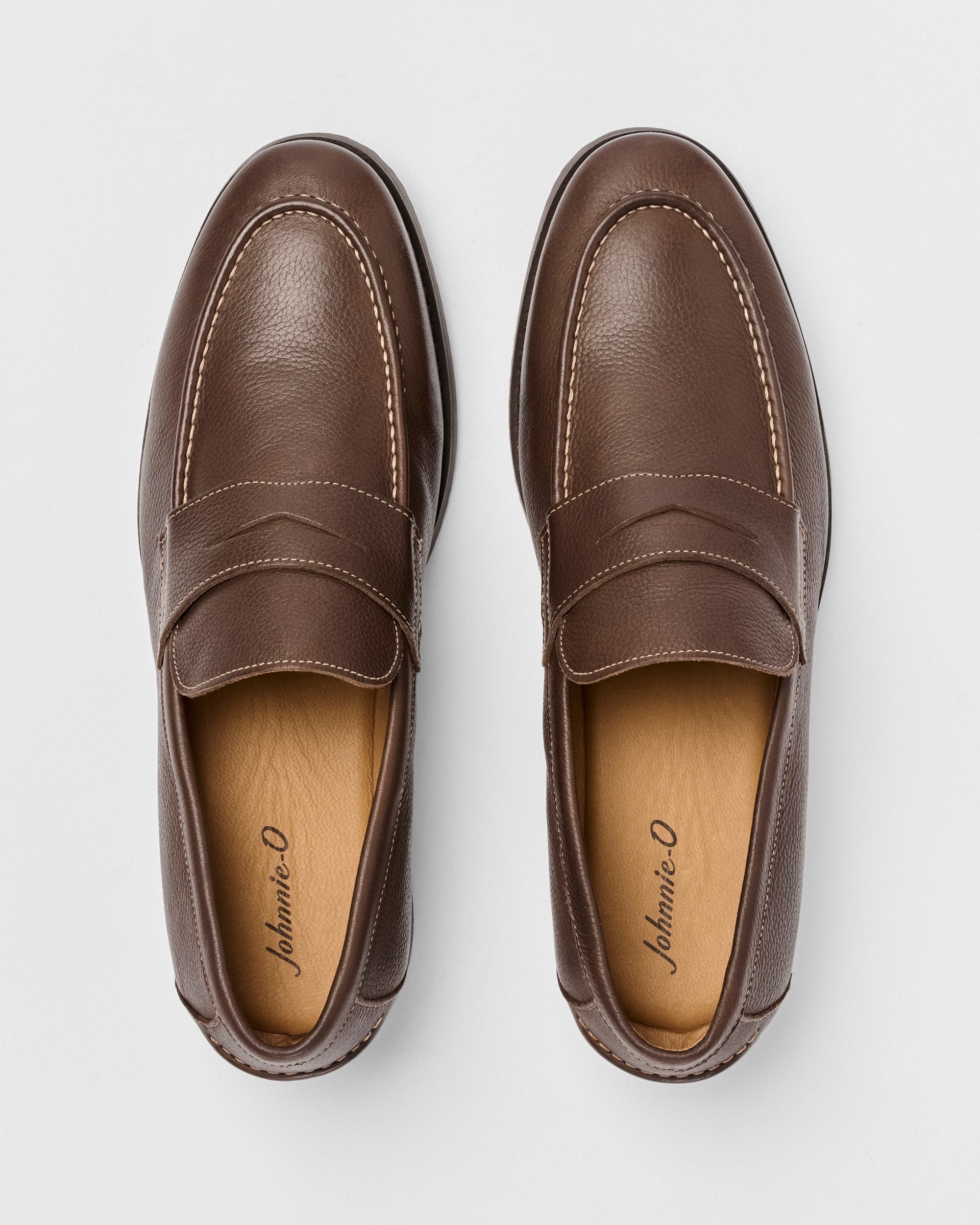 Johnnie-O J Flex Penny Loafer - Leather
