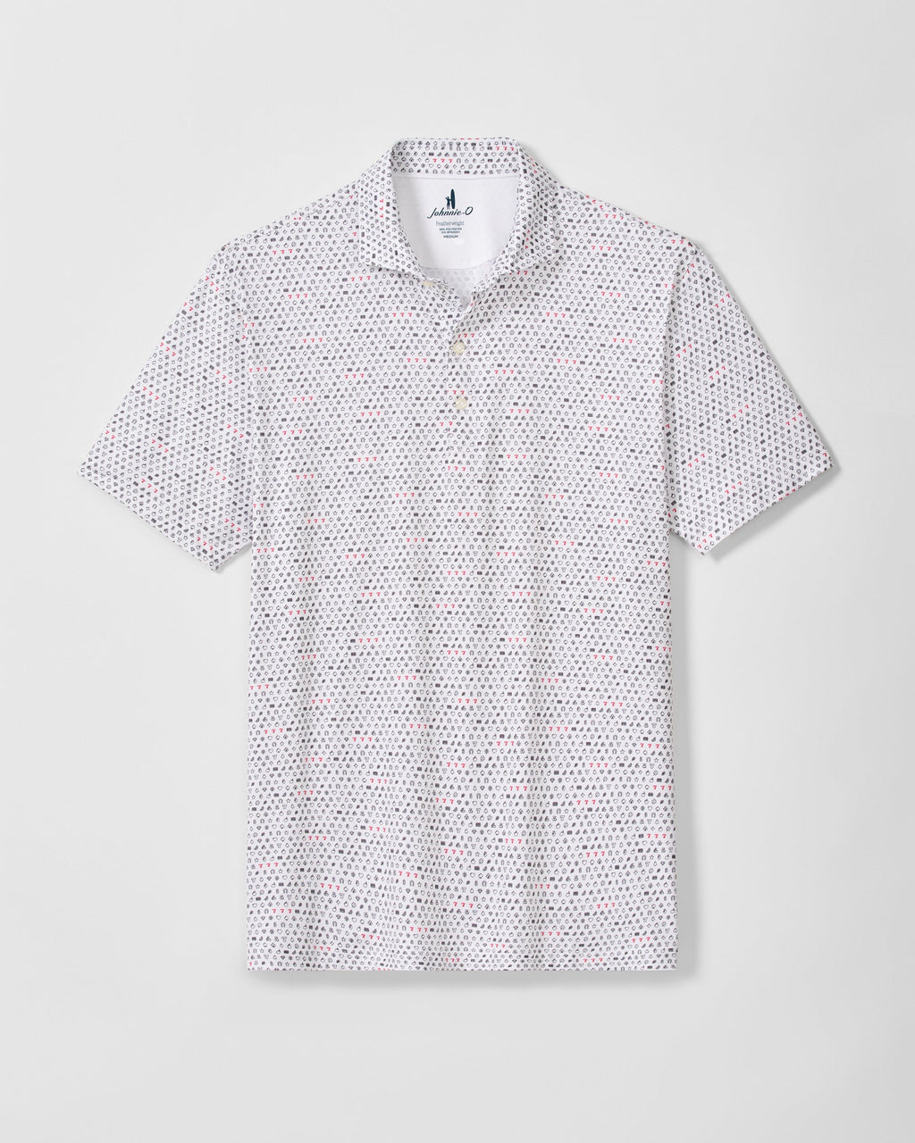 Johnnie-O Featherweight Performance Polo - Lucky 7's