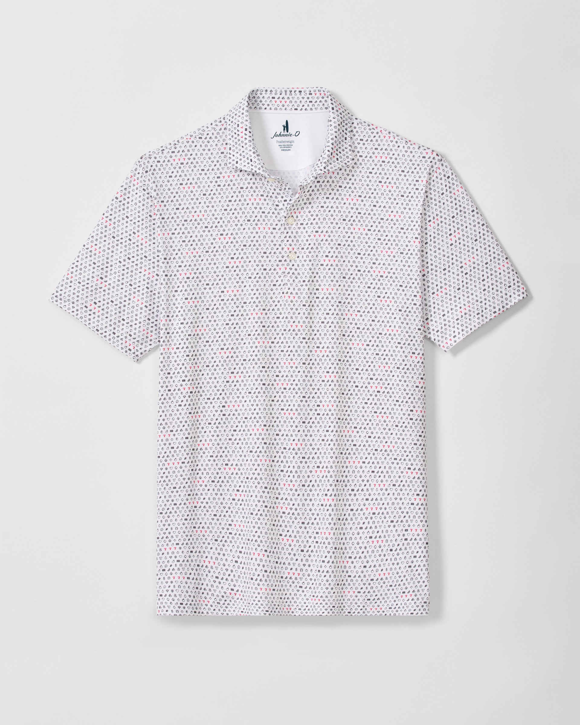 Johnnie-O Featherweight Performance Polo - Lucky 7's