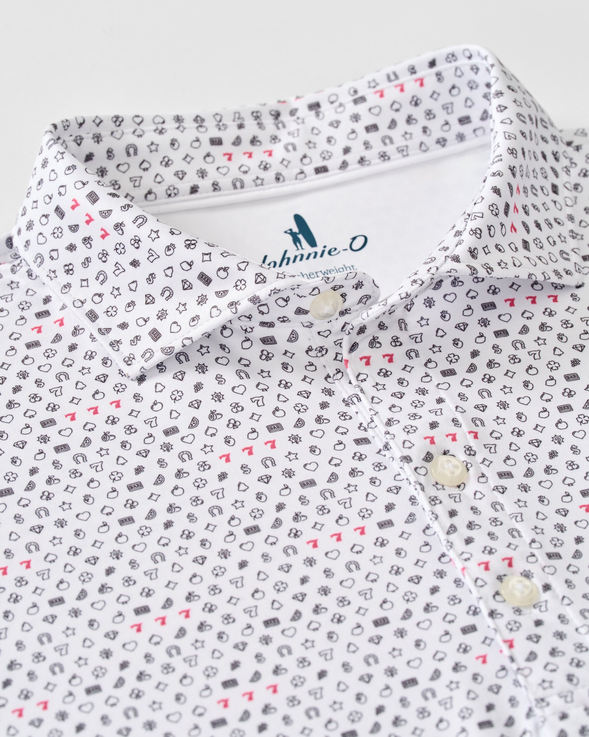 Johnnie-O Featherweight Performance Polo - Lucky 7's