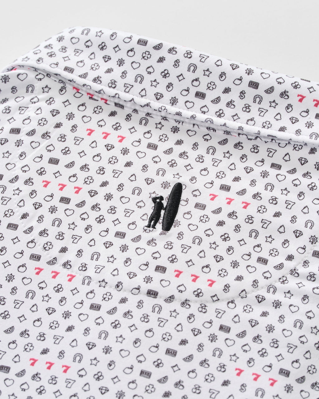 Johnnie-O Featherweight Performance Polo - Lucky 7's