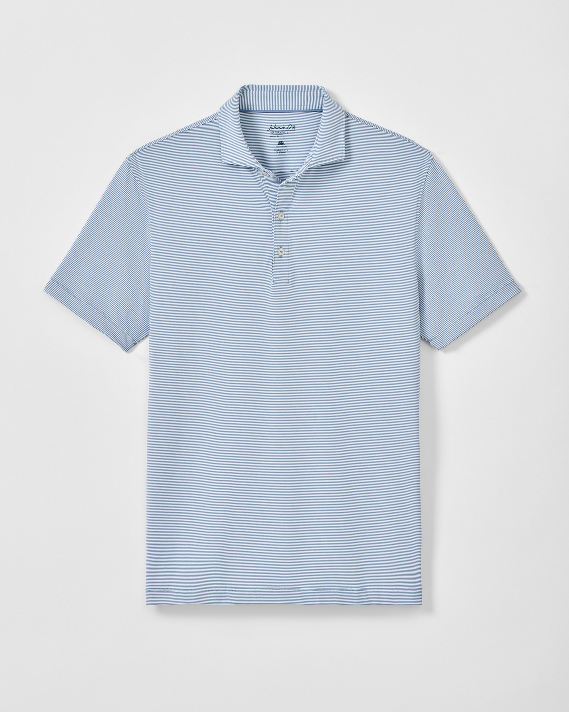 Johnnie-O Performance Jersey Polo - Lyndonn Stripe