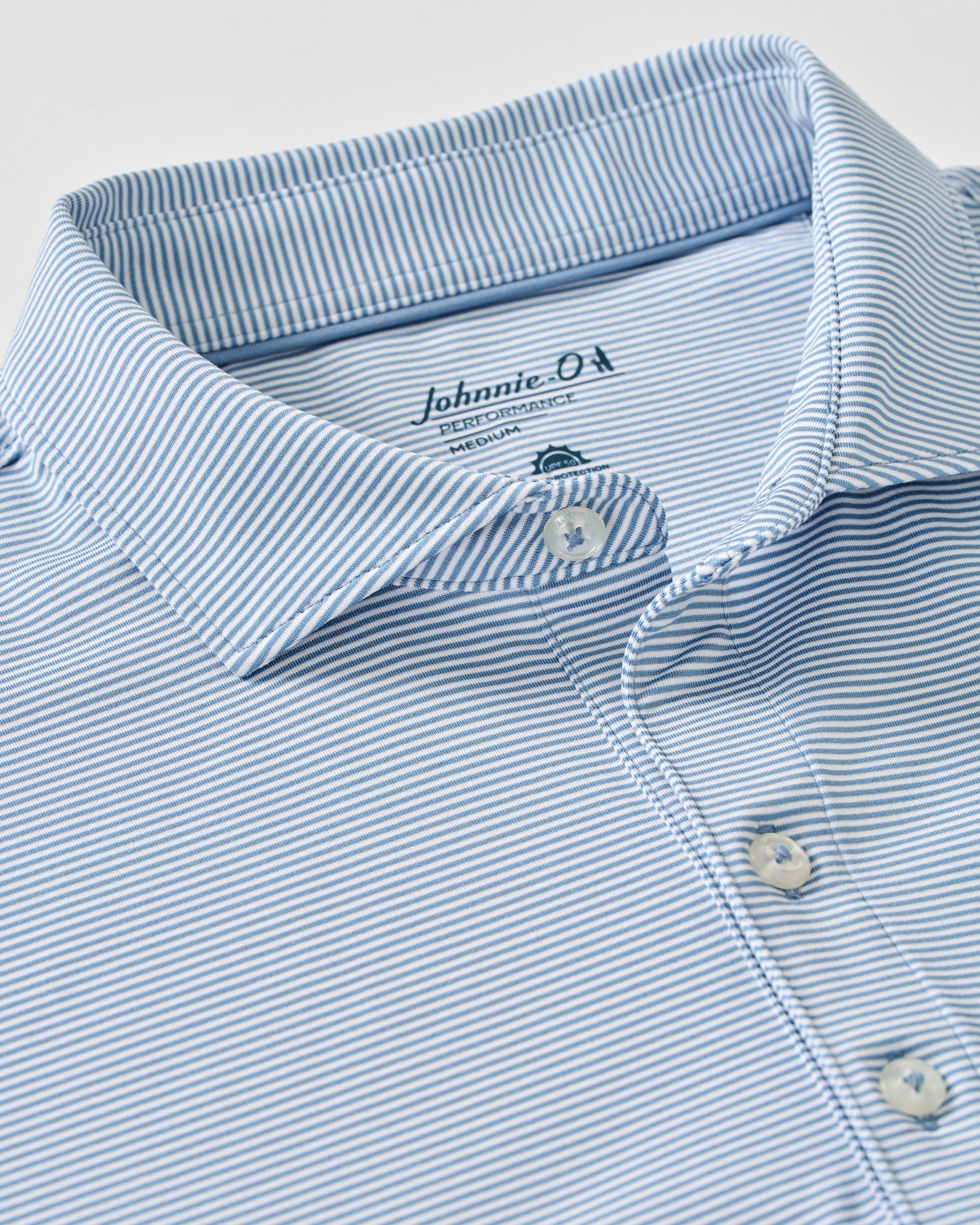 Johnnie-O Performance Jersey Polo - Lyndonn Stripe