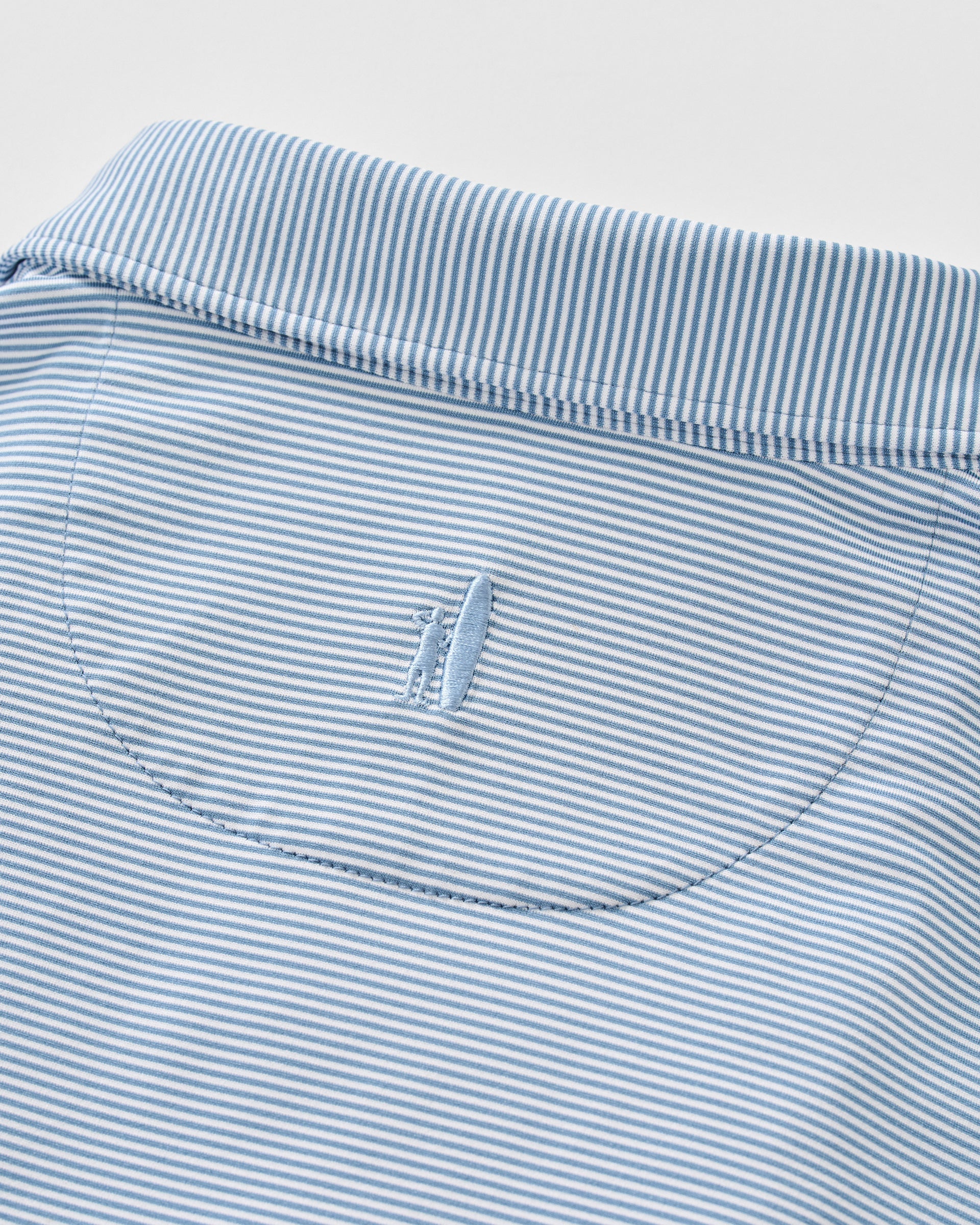 Johnnie-O Performance Jersey Polo - Lyndonn Stripe