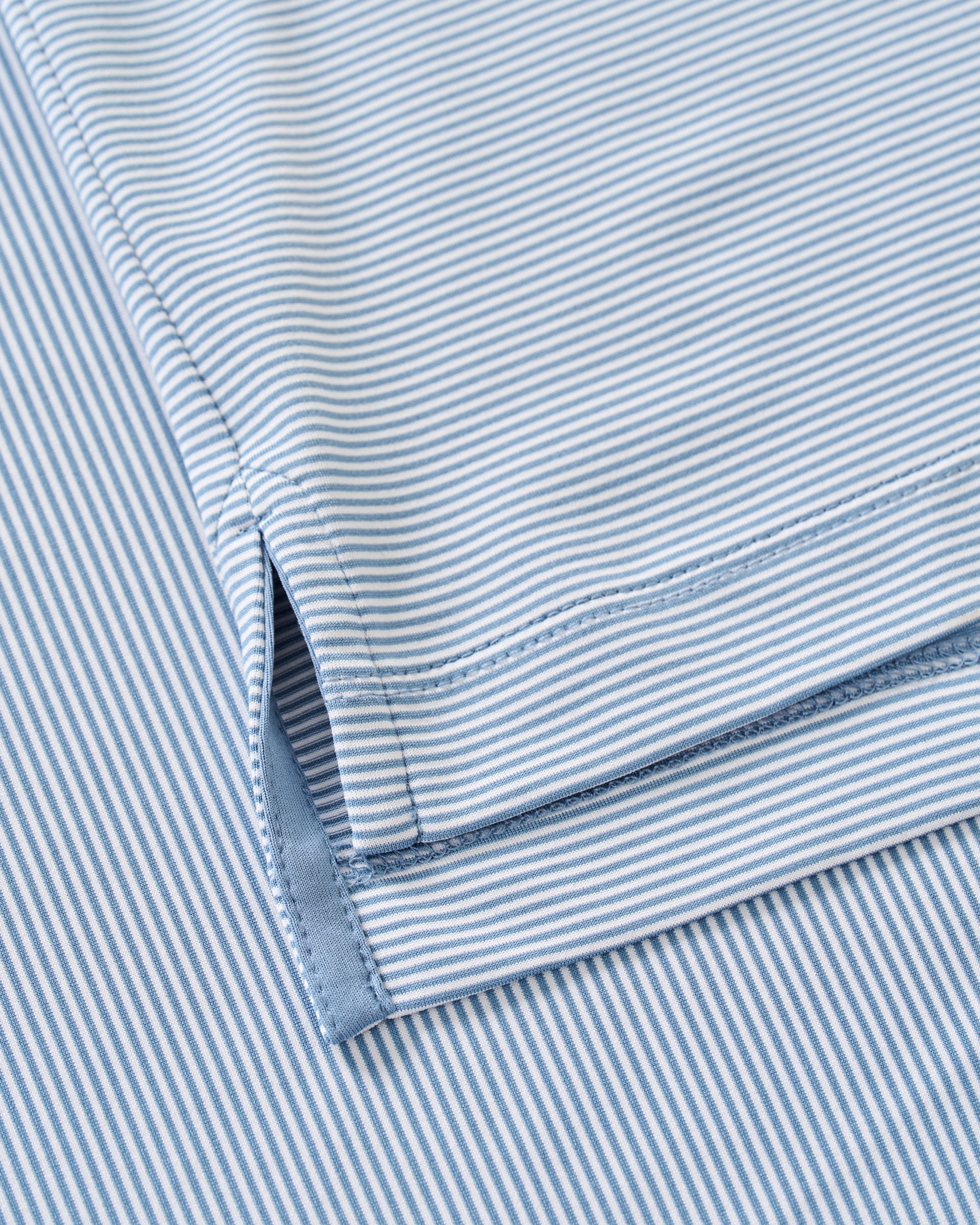 Johnnie-O Performance Jersey Polo - Lyndonn Stripe