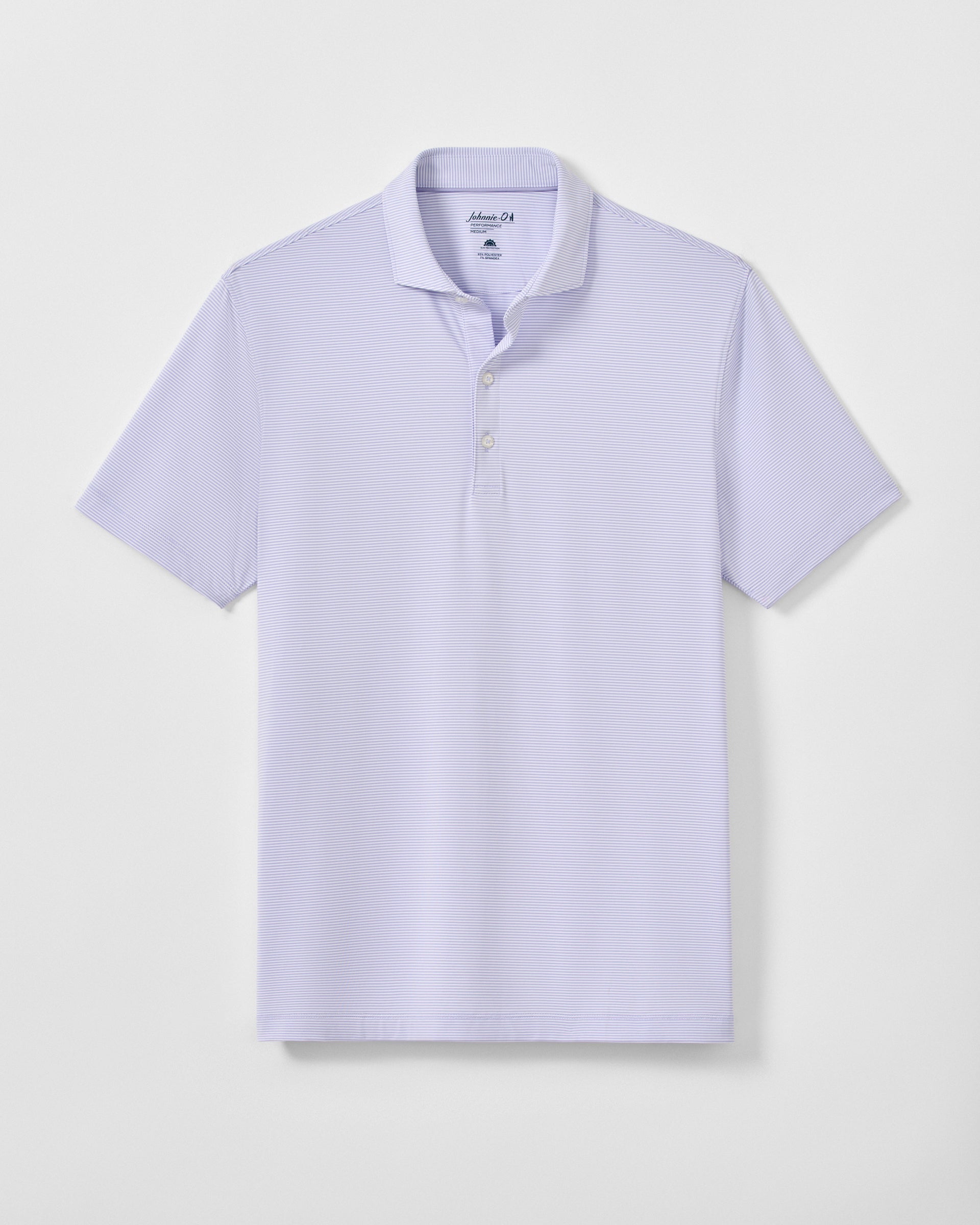 Johnnie-O Performance Jersey Polo - Lyndonn Stripe
