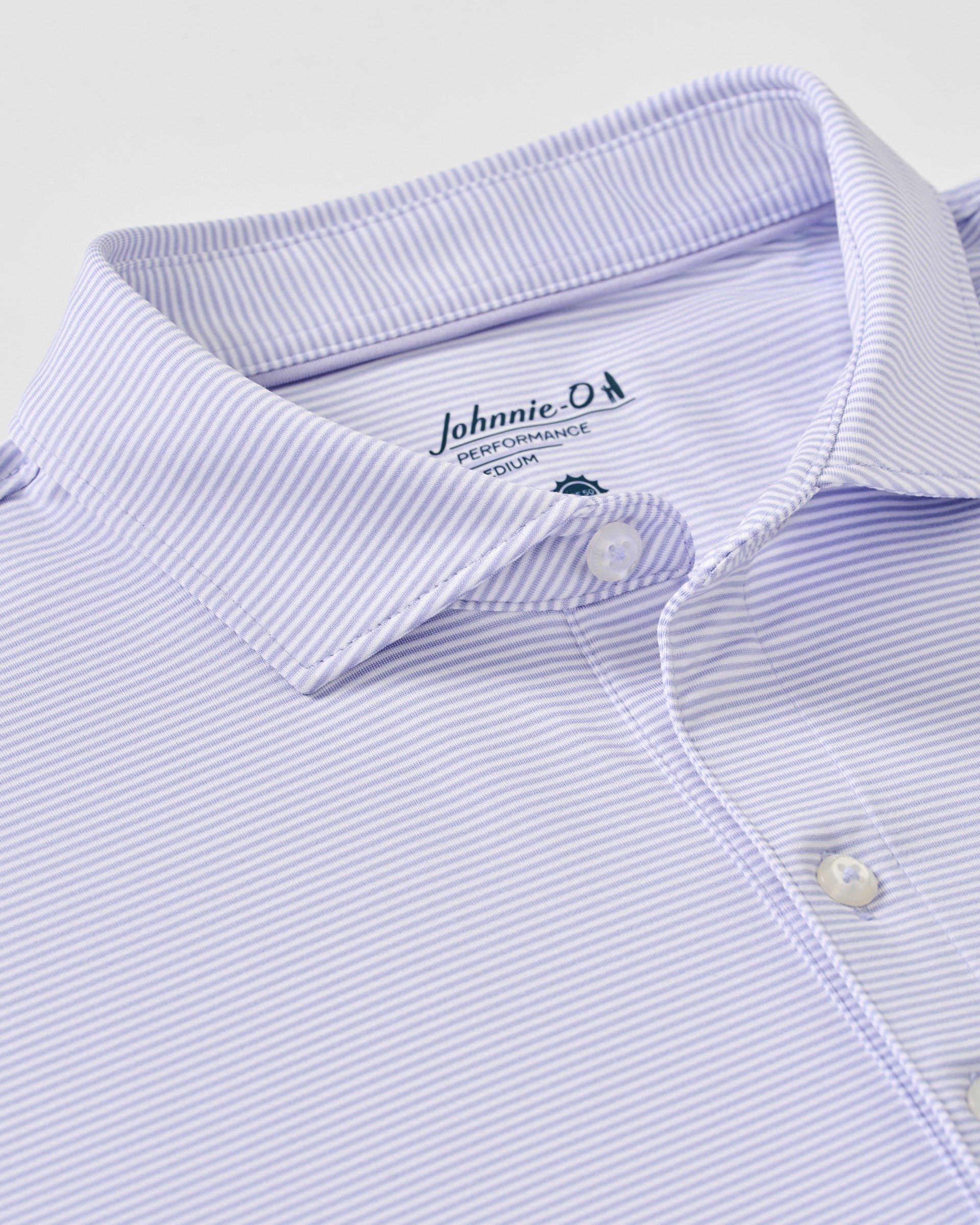 Johnnie-O Performance Jersey Polo - Lyndonn Stripe