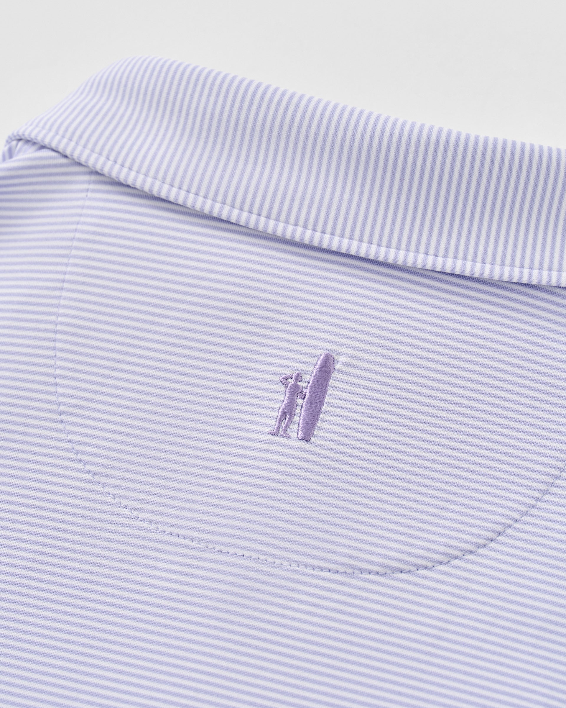 Johnnie-O Performance Jersey Polo - Lyndonn Stripe