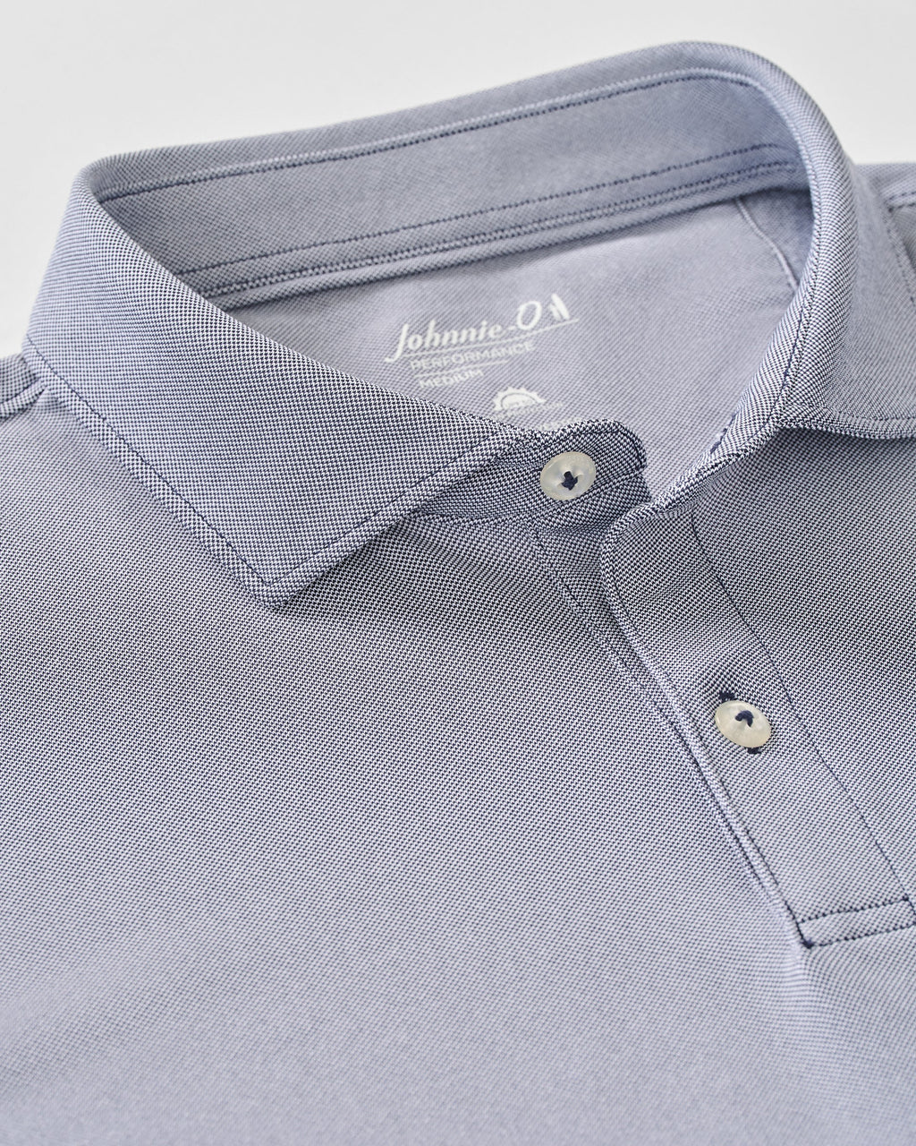 Johnnie-O Performance Mesh Polo - Solid