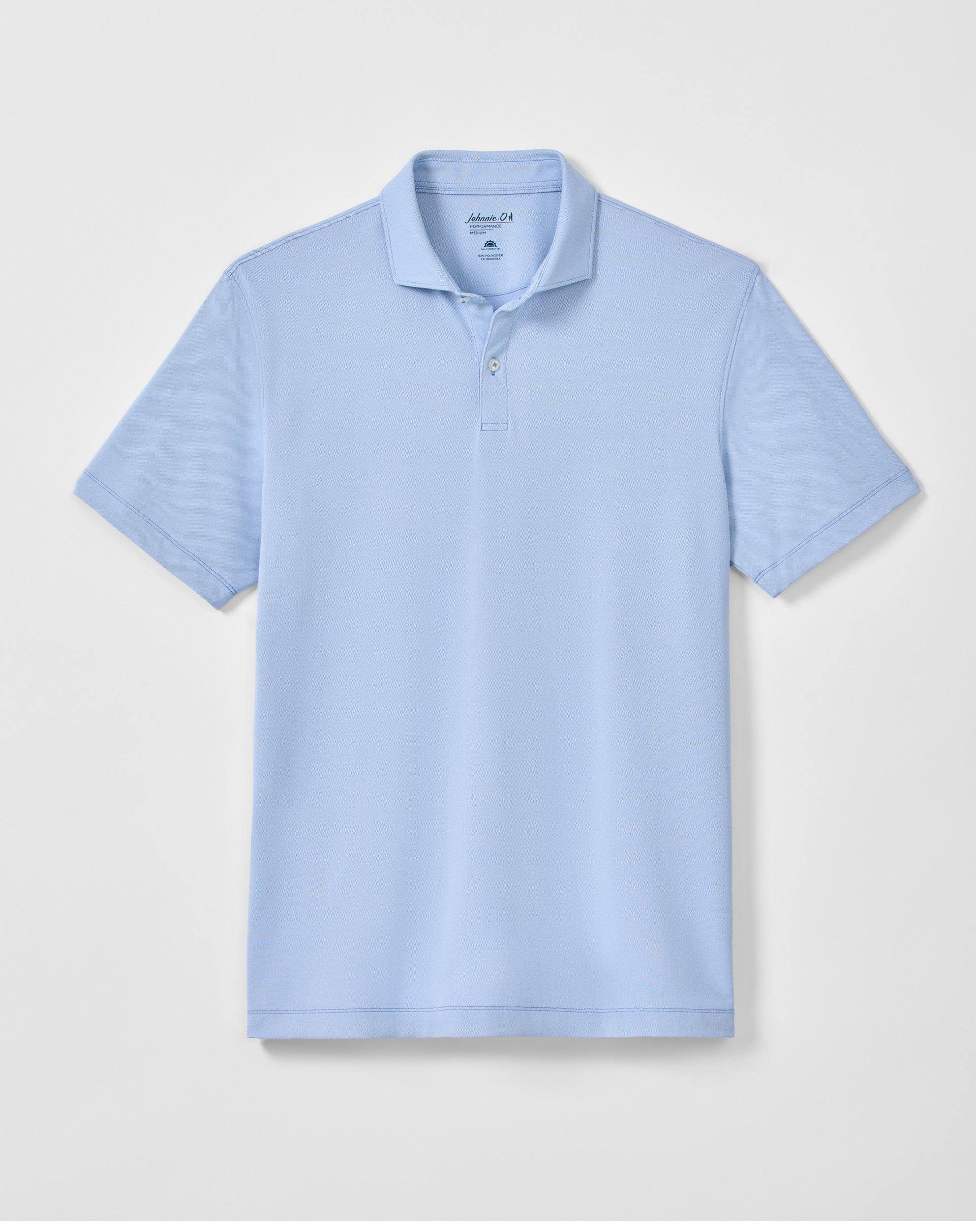 Johnnie-O Performance Mesh Polo - Solid