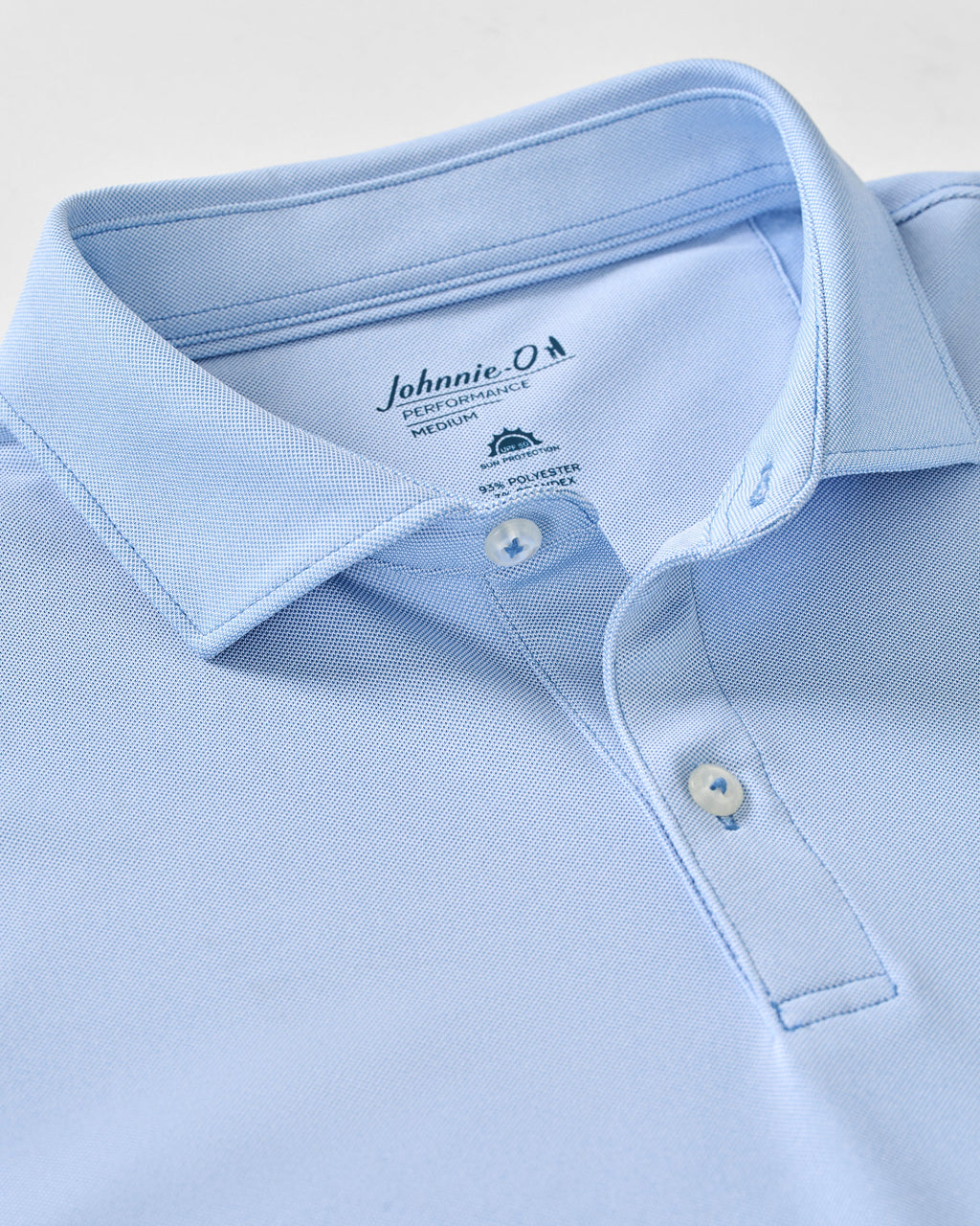 Johnnie-O Performance Mesh Polo - Solid