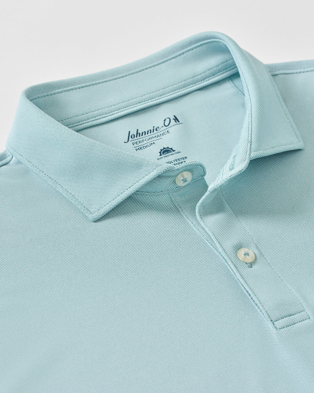 Johnnie-O Performance Mesh Polo - Solid