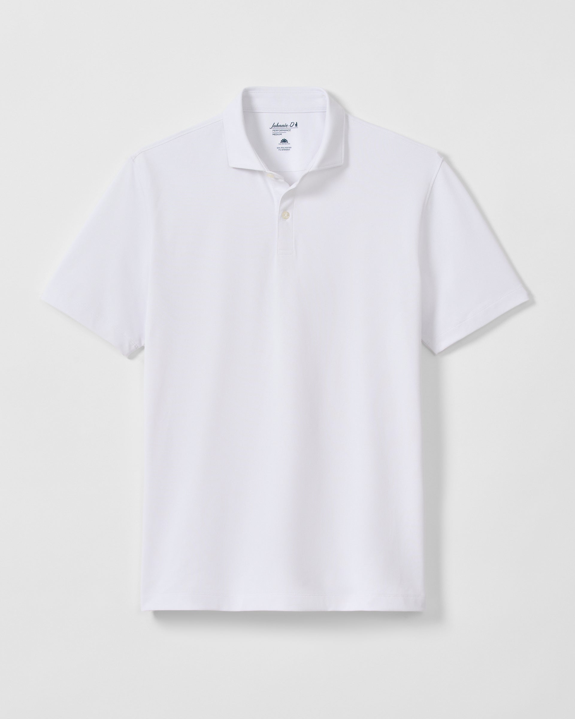 Johnnie-O Performance Mesh Polo - Solid