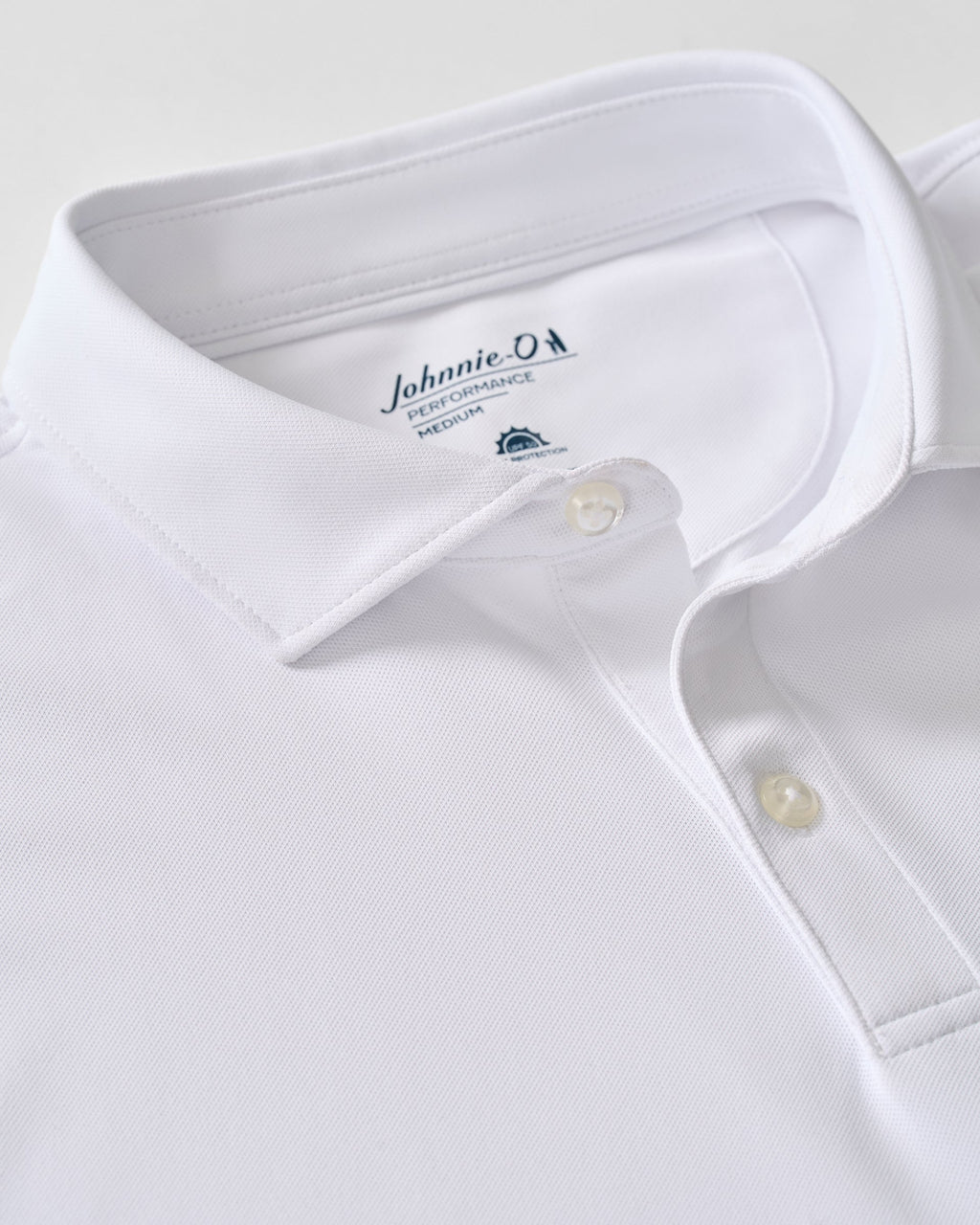Johnnie-O Performance Mesh Polo - Solid