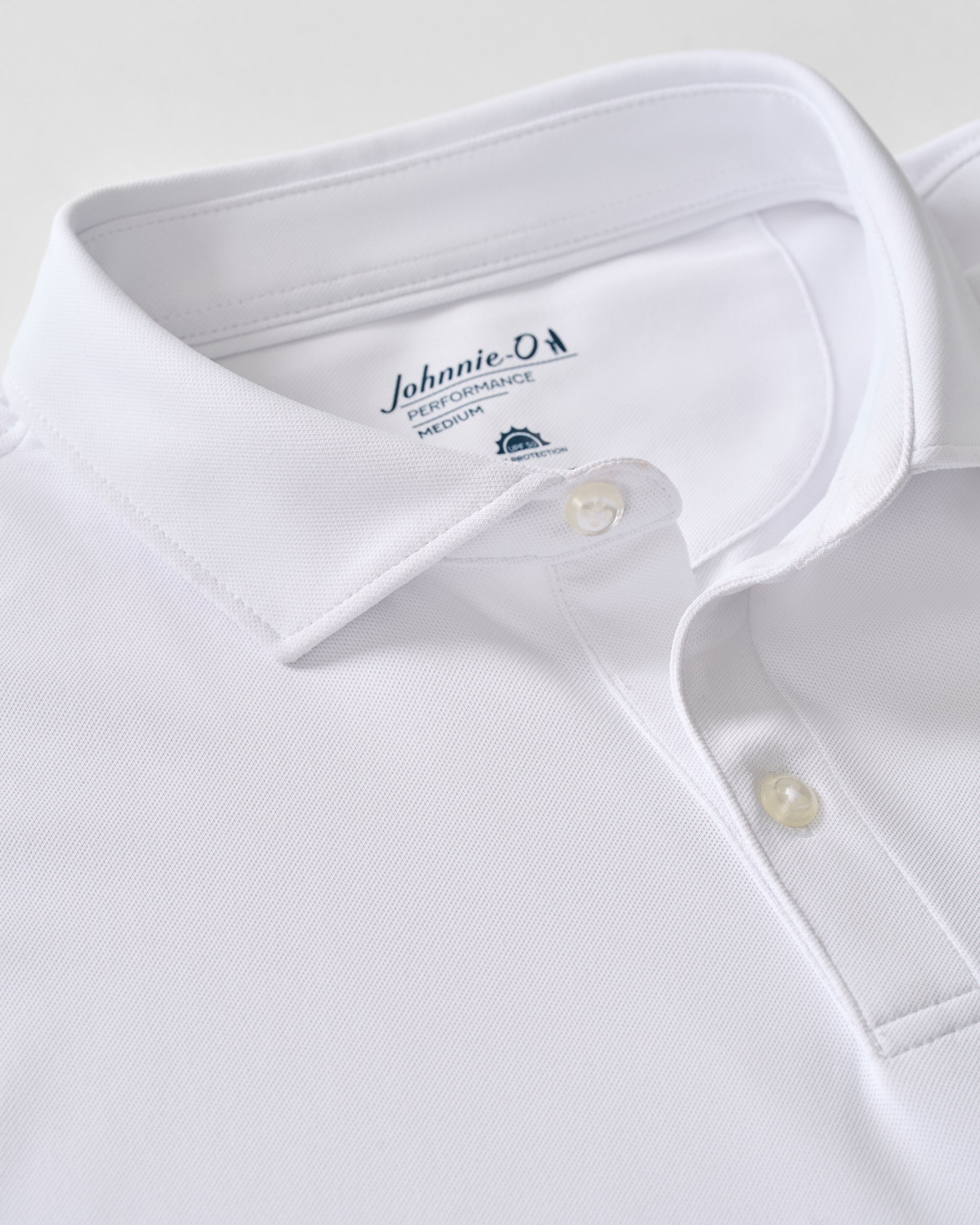 Johnnie-O Performance Mesh Polo - Solid