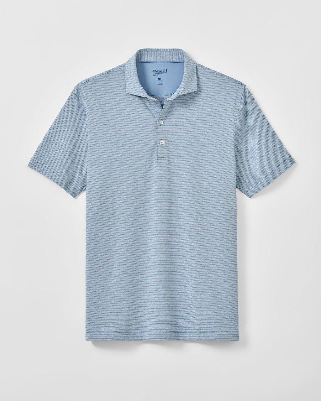 Johnnie-O Performance Jersey Polo - Michael Stripe
