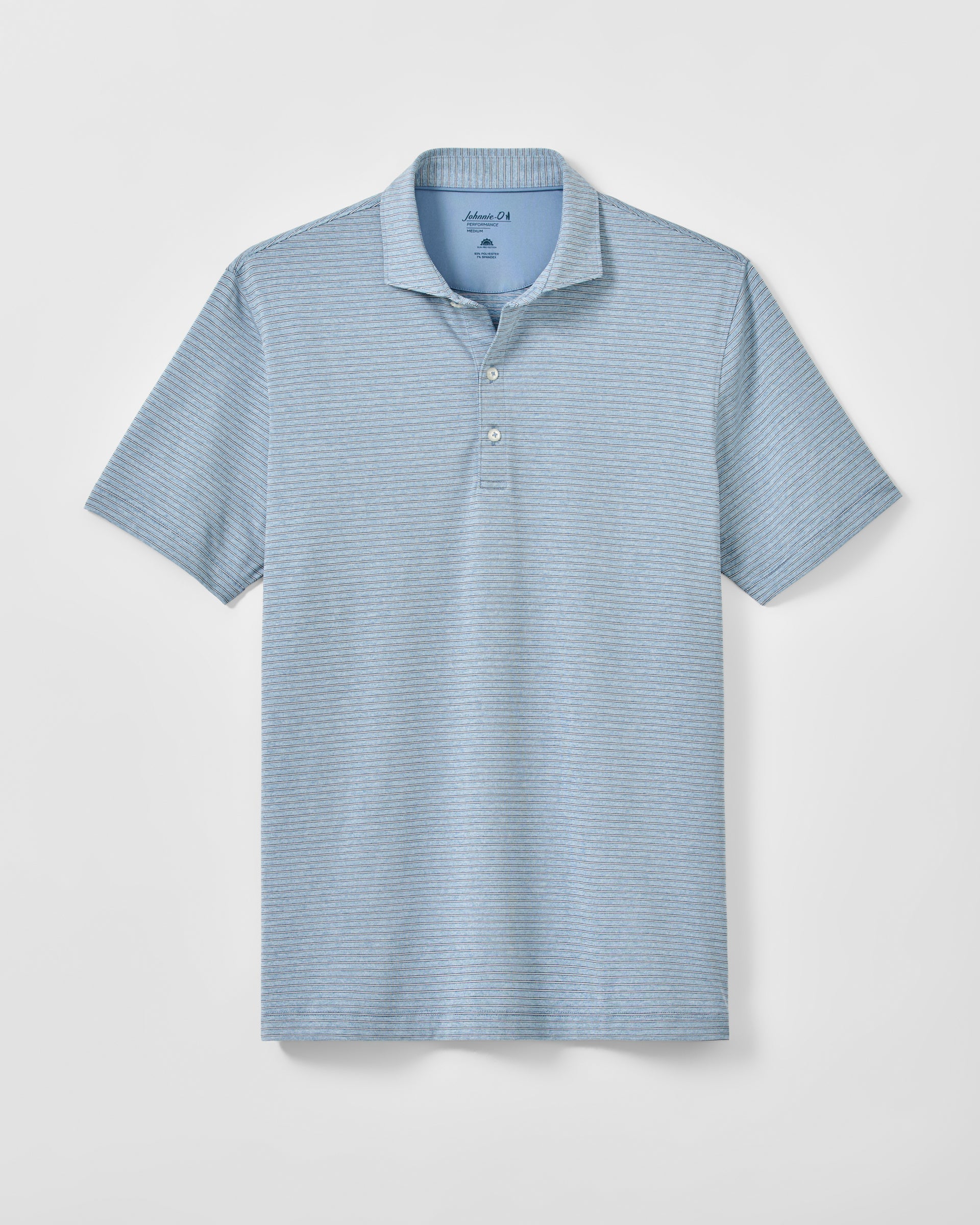 Johnnie-O Performance Jersey Polo - Michael Stripe