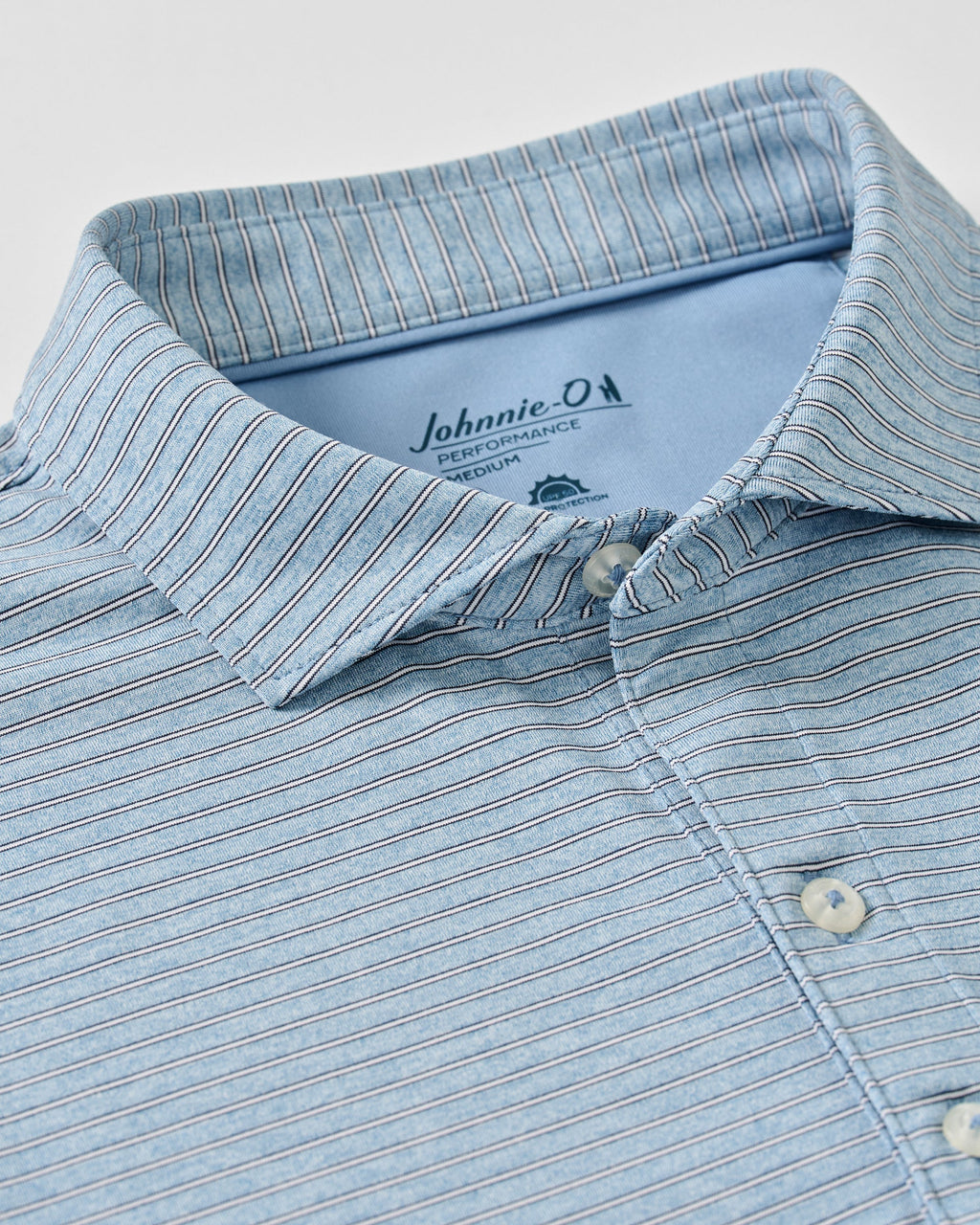 Johnnie-O Performance Jersey Polo - Michael Stripe
