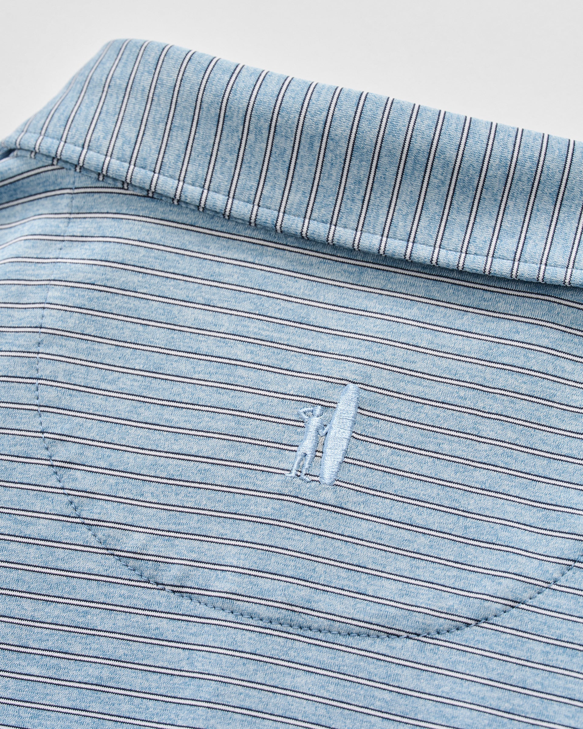 Johnnie-O Performance Jersey Polo - Michael Stripe