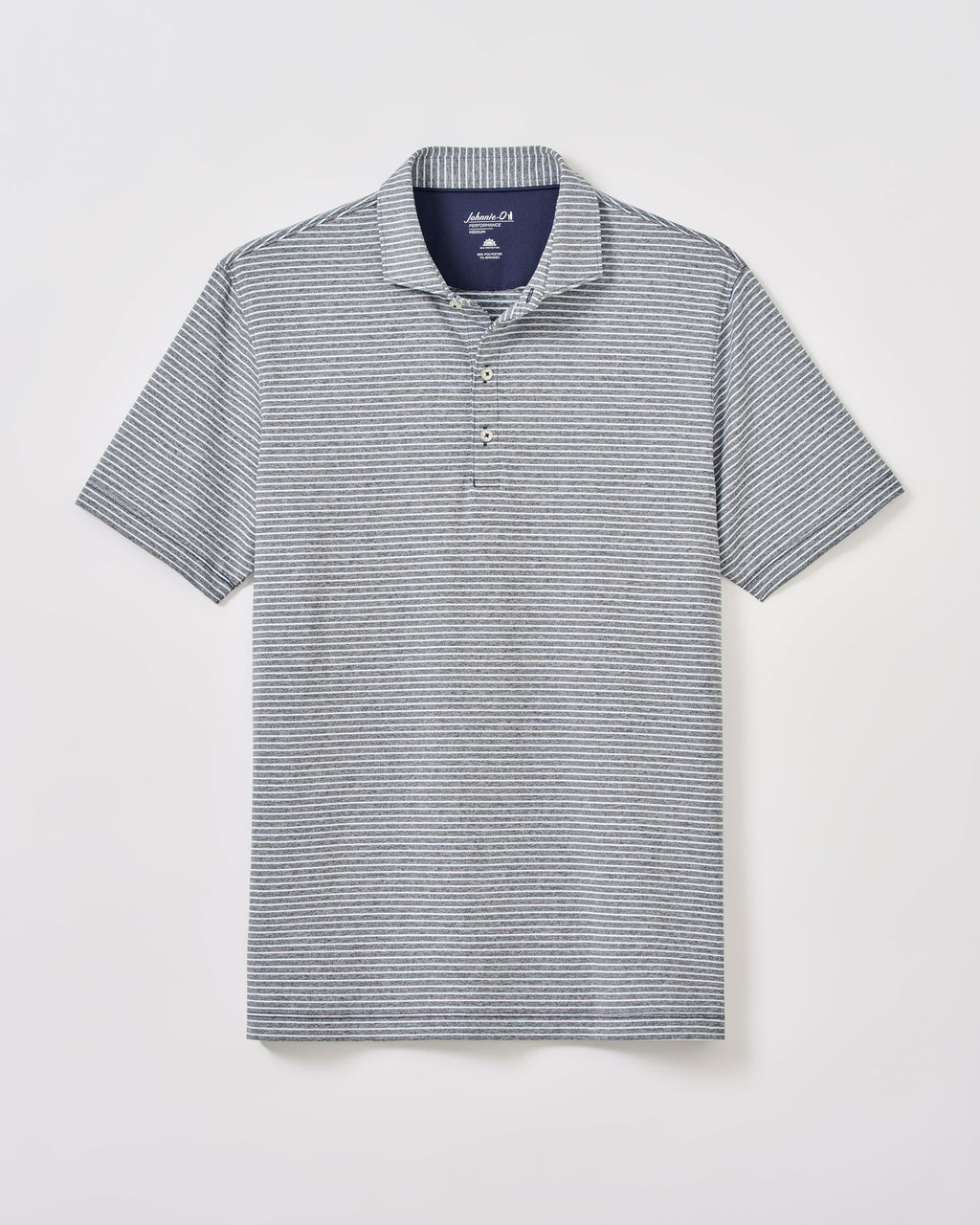 Johnnie-O Performance Jersey Polo - Michael Stripe