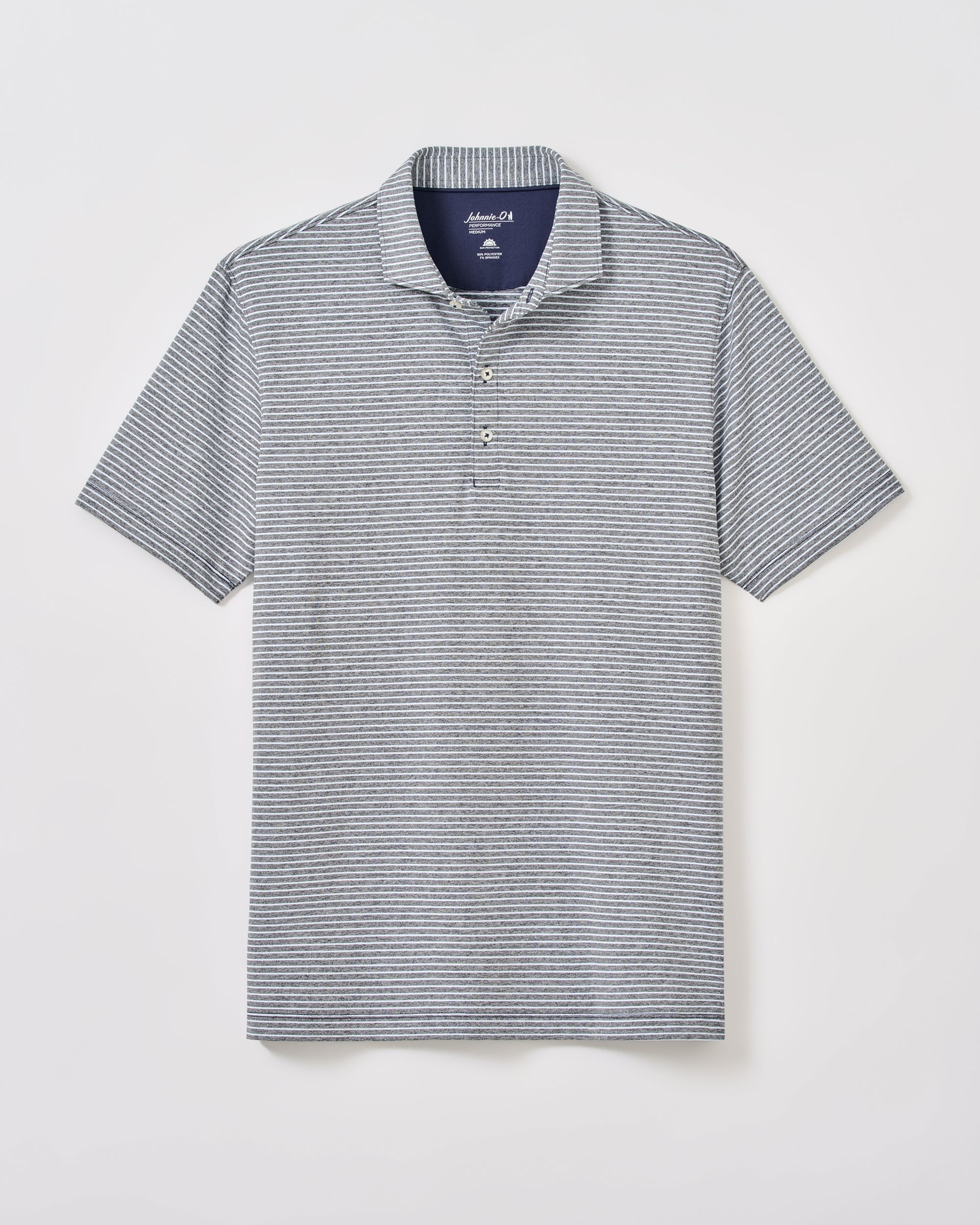 Johnnie-O Performance Jersey Polo - Michael Stripe