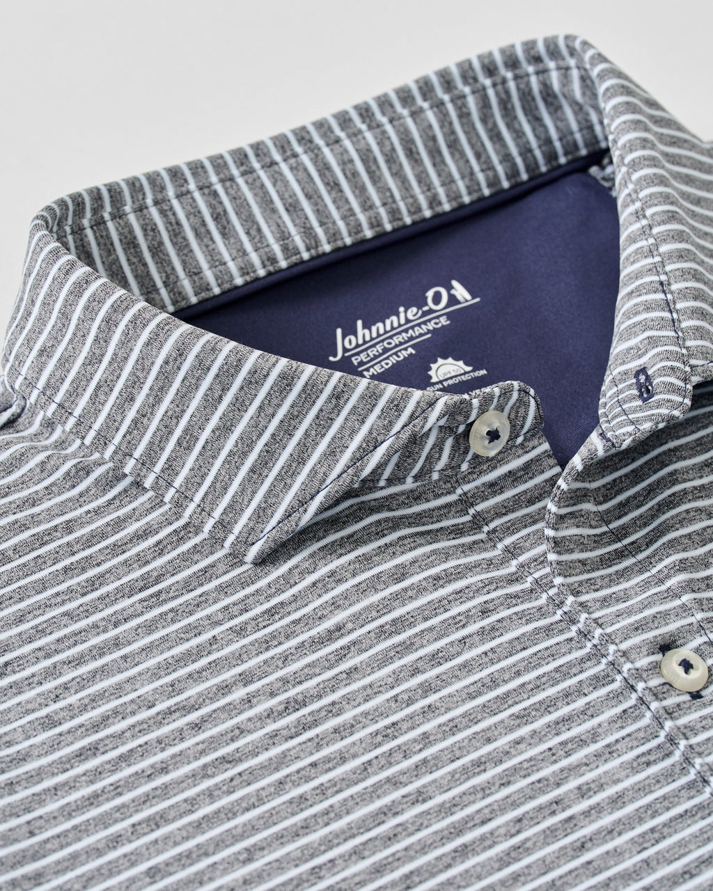 Johnnie-O Performance Jersey Polo - Michael Stripe