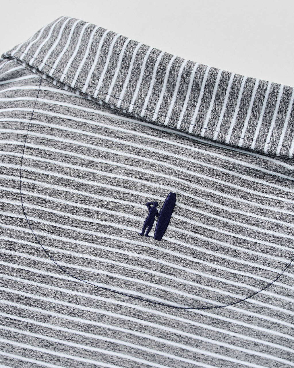 Johnnie-O Performance Jersey Polo - Michael Stripe