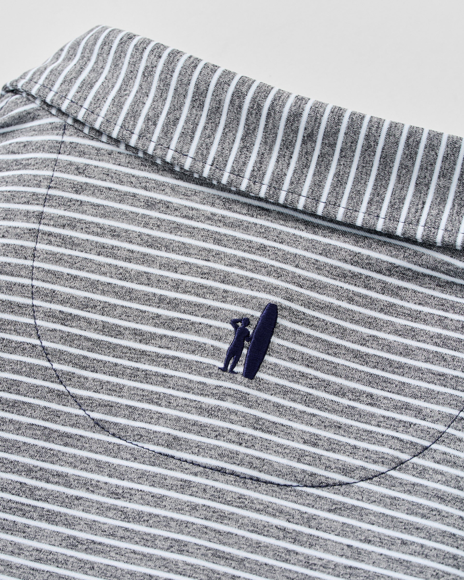 Johnnie-O Performance Jersey Polo - Michael Stripe