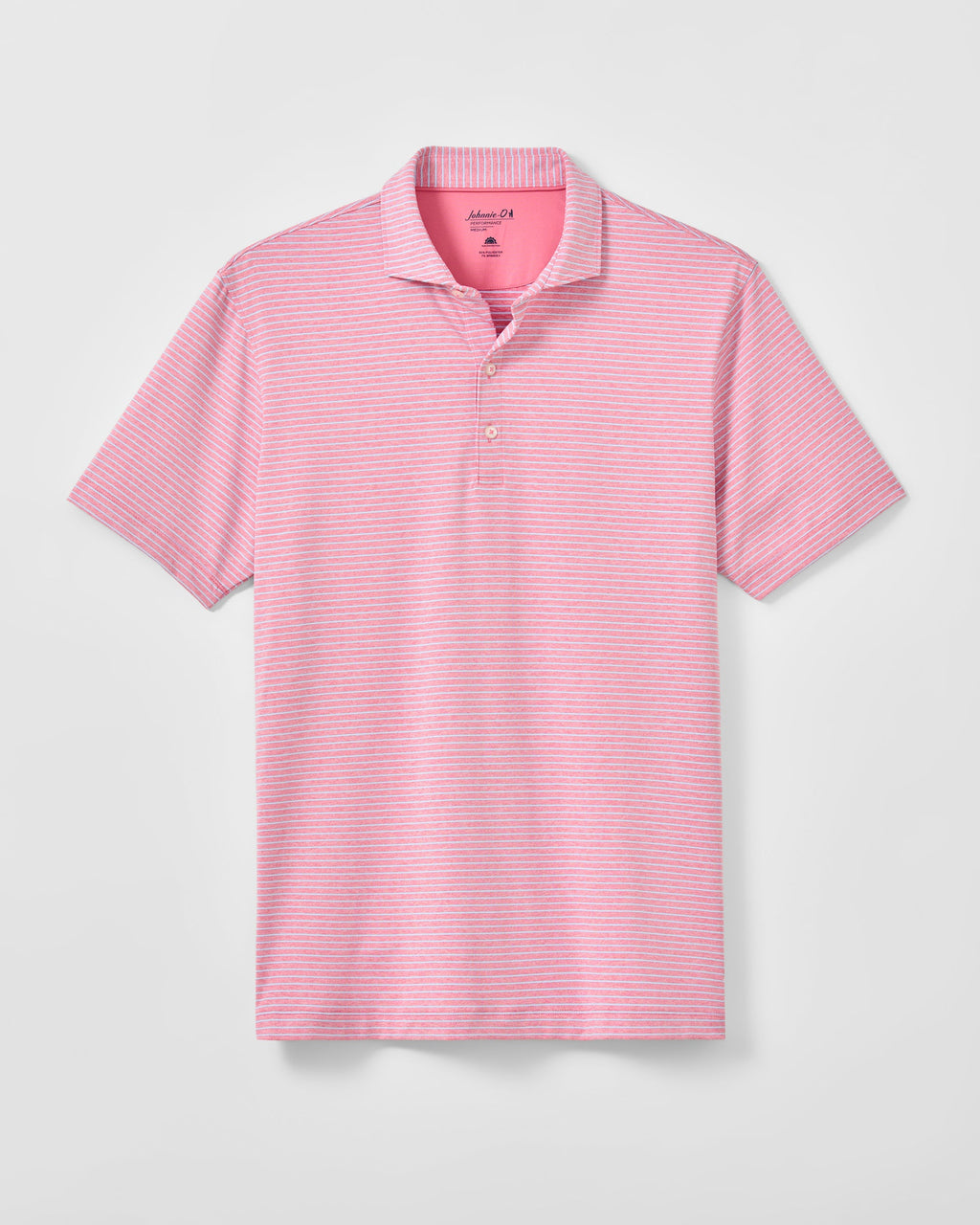 Johnnie-O Performance Jersey Polo - Michael Stripe