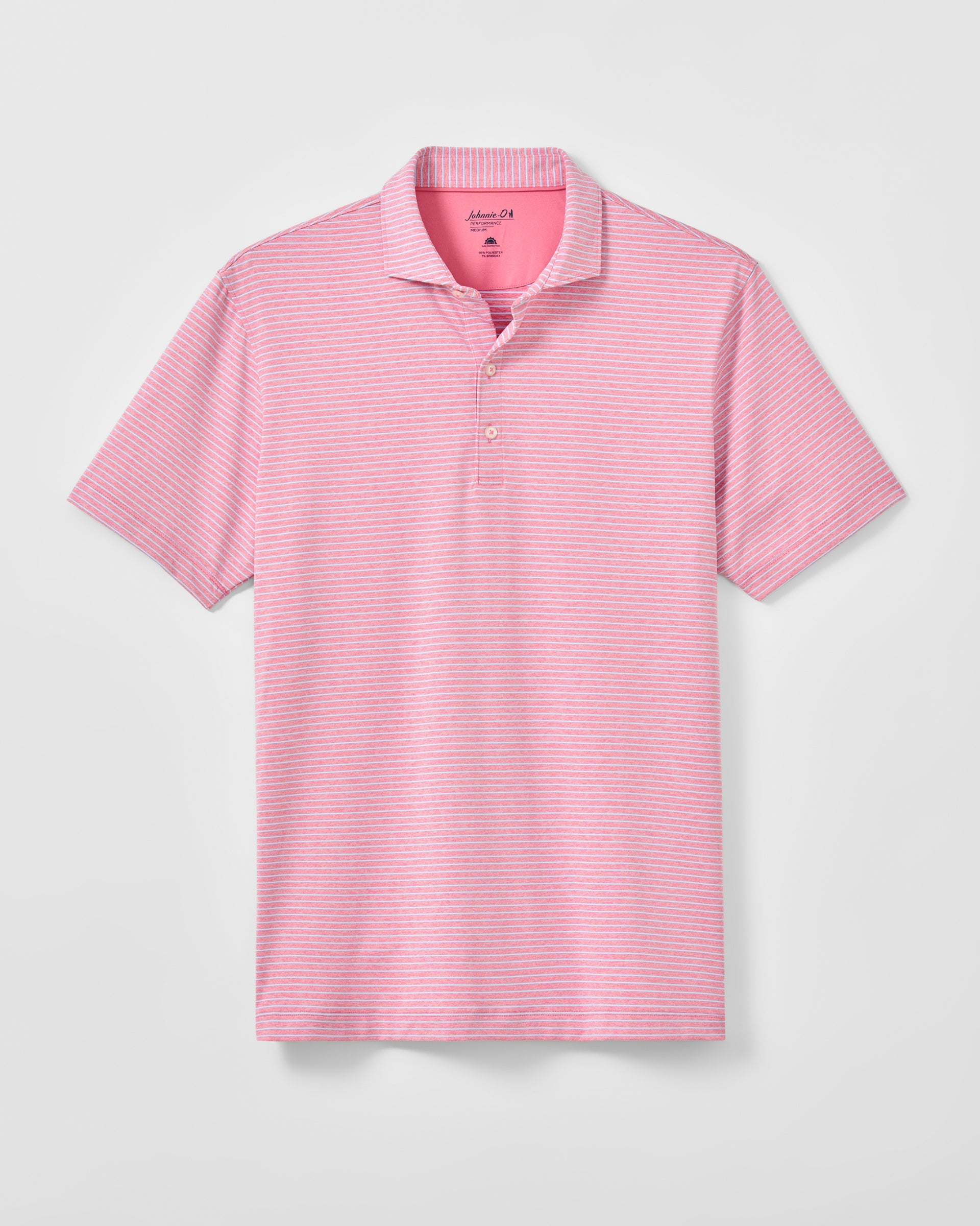 Johnnie-O Performance Jersey Polo - Michael Stripe