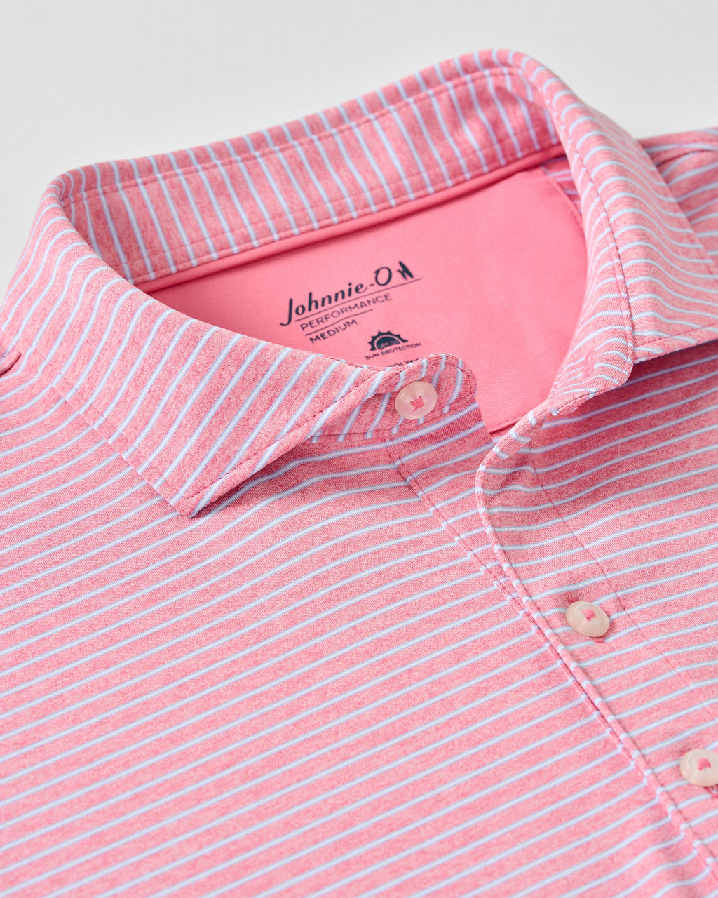 Johnnie-O Performance Jersey Polo - Michael Stripe