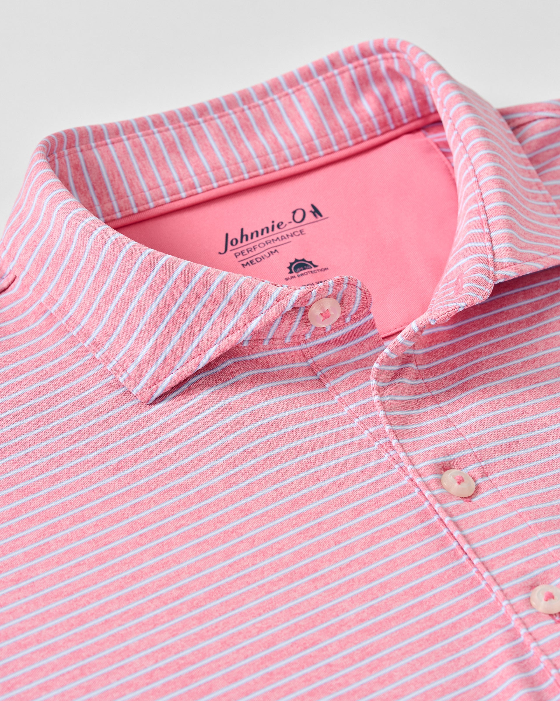 Johnnie-O Performance Jersey Polo - Michael Stripe