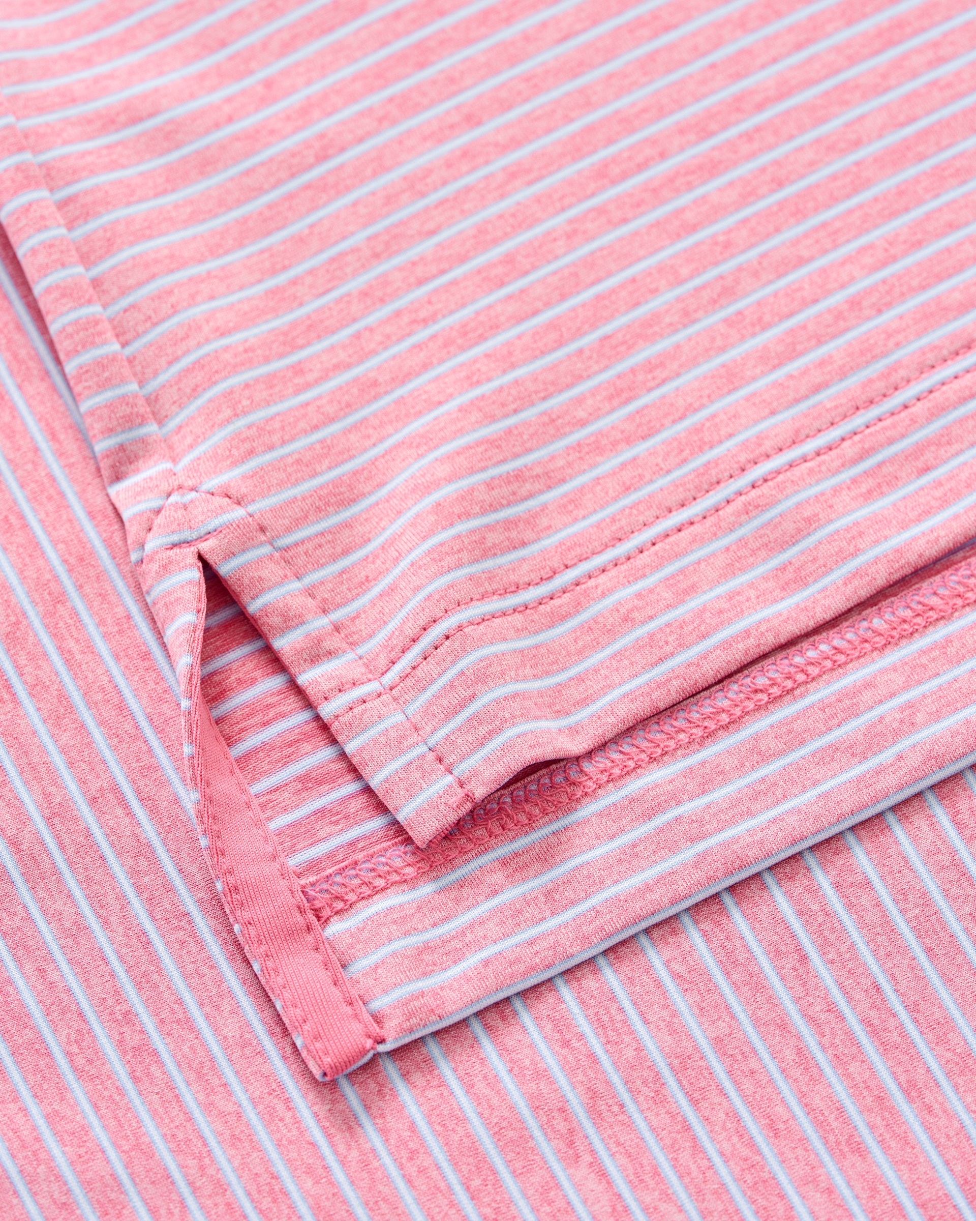 Johnnie-O Performance Jersey Polo - Michael Stripe