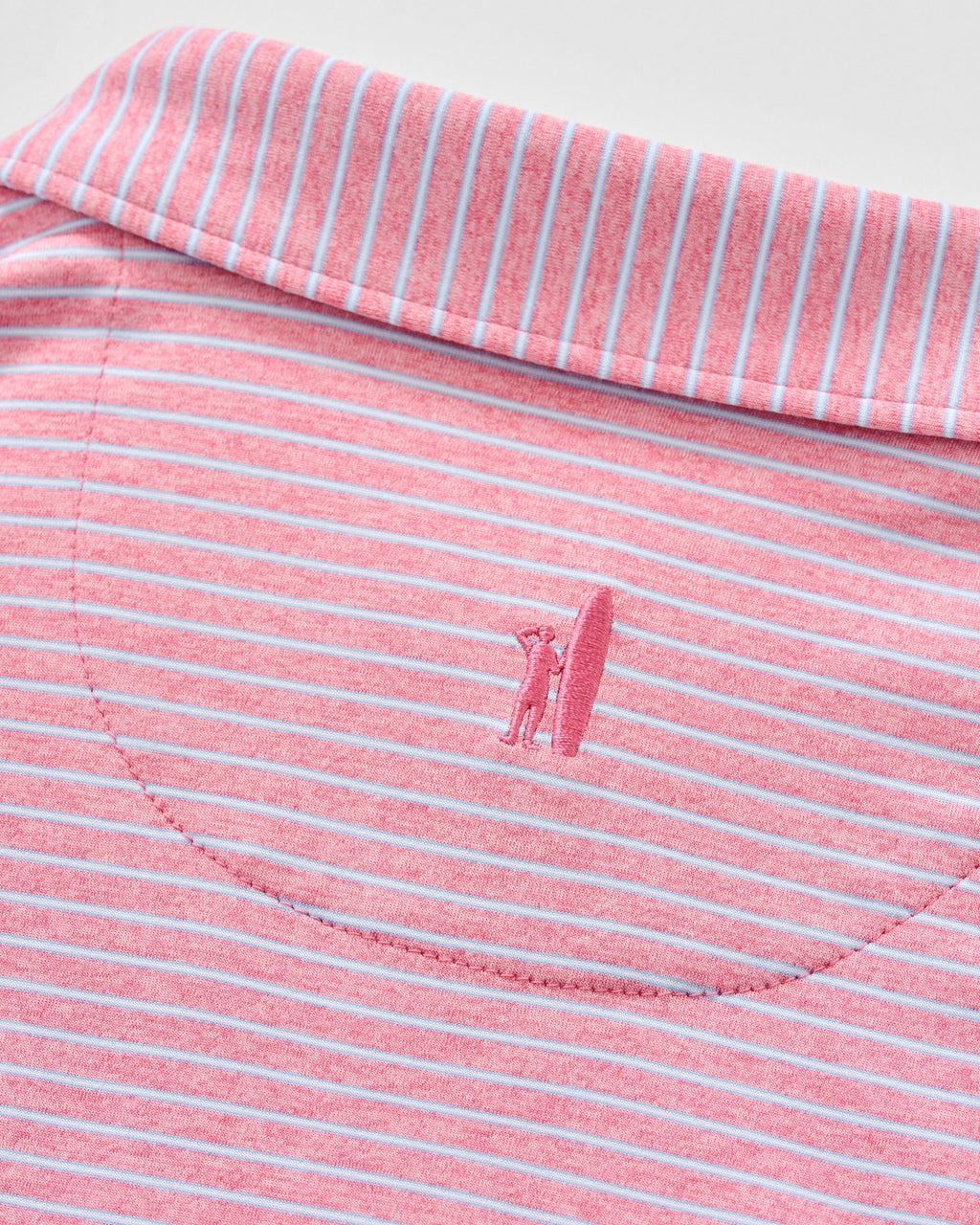 Johnnie-O Performance Jersey Polo - Michael Stripe