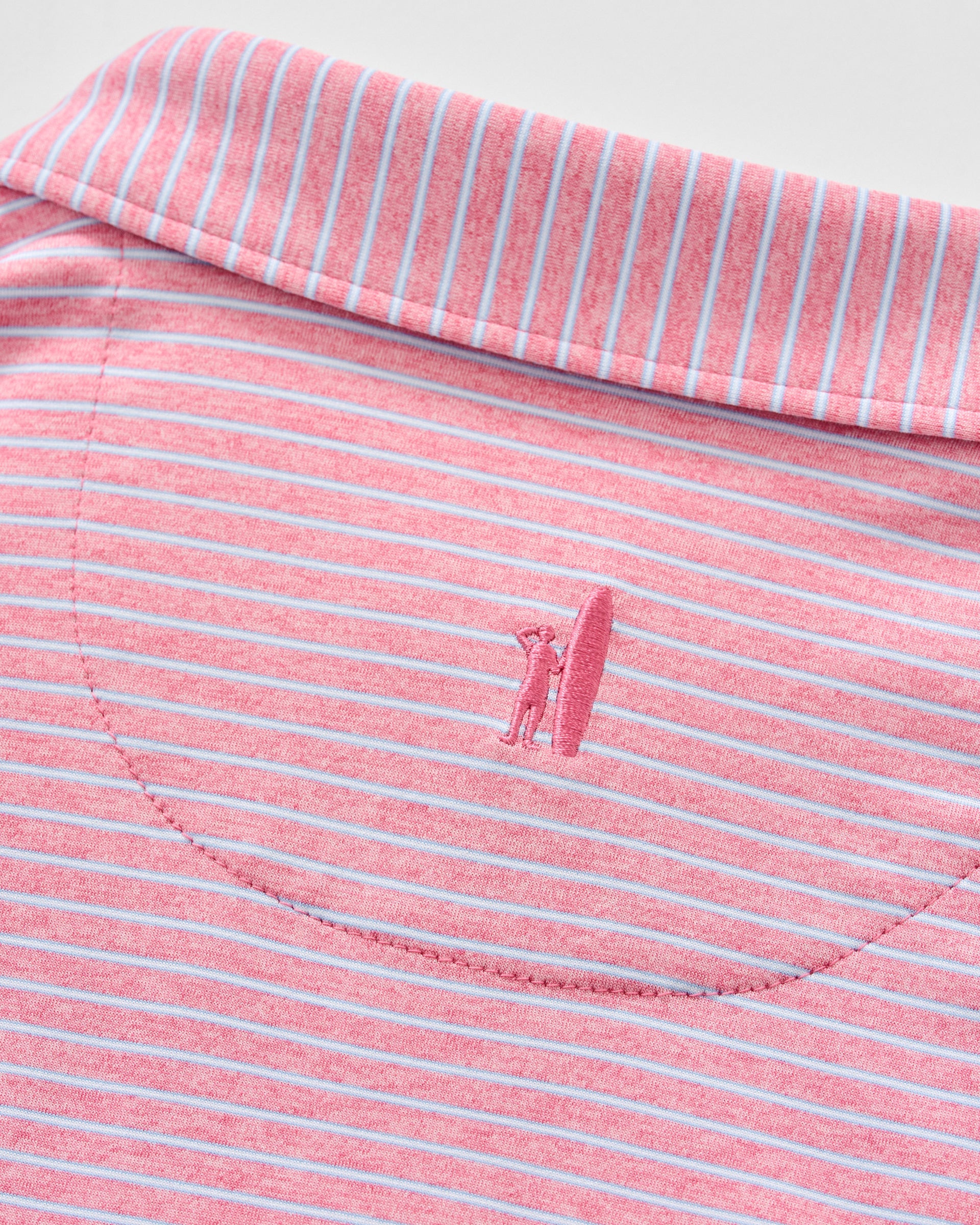 Johnnie-O Performance Jersey Polo - Michael Stripe