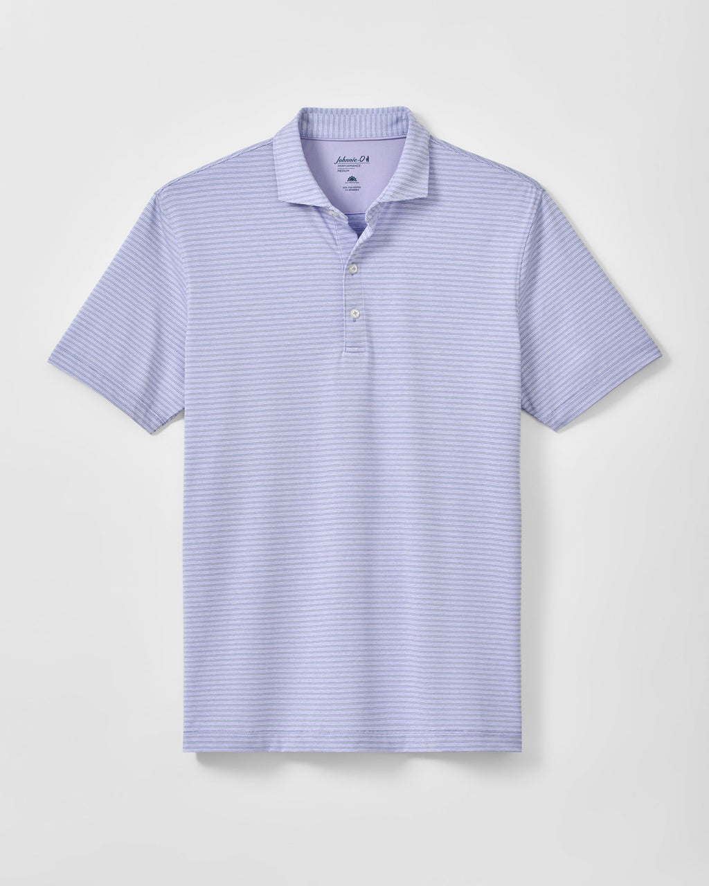 Johnnie-O Performance Jersey Polo - Michael Stripe