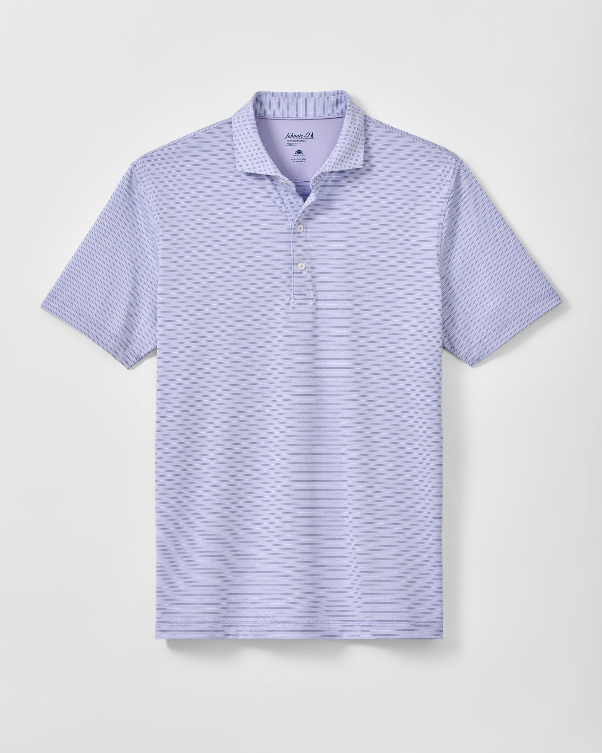 Johnnie-O Performance Jersey Polo - Michael Stripe
