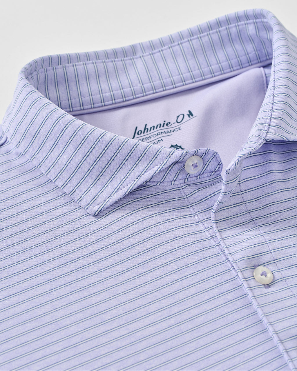 Johnnie-O Performance Jersey Polo - Michael Stripe