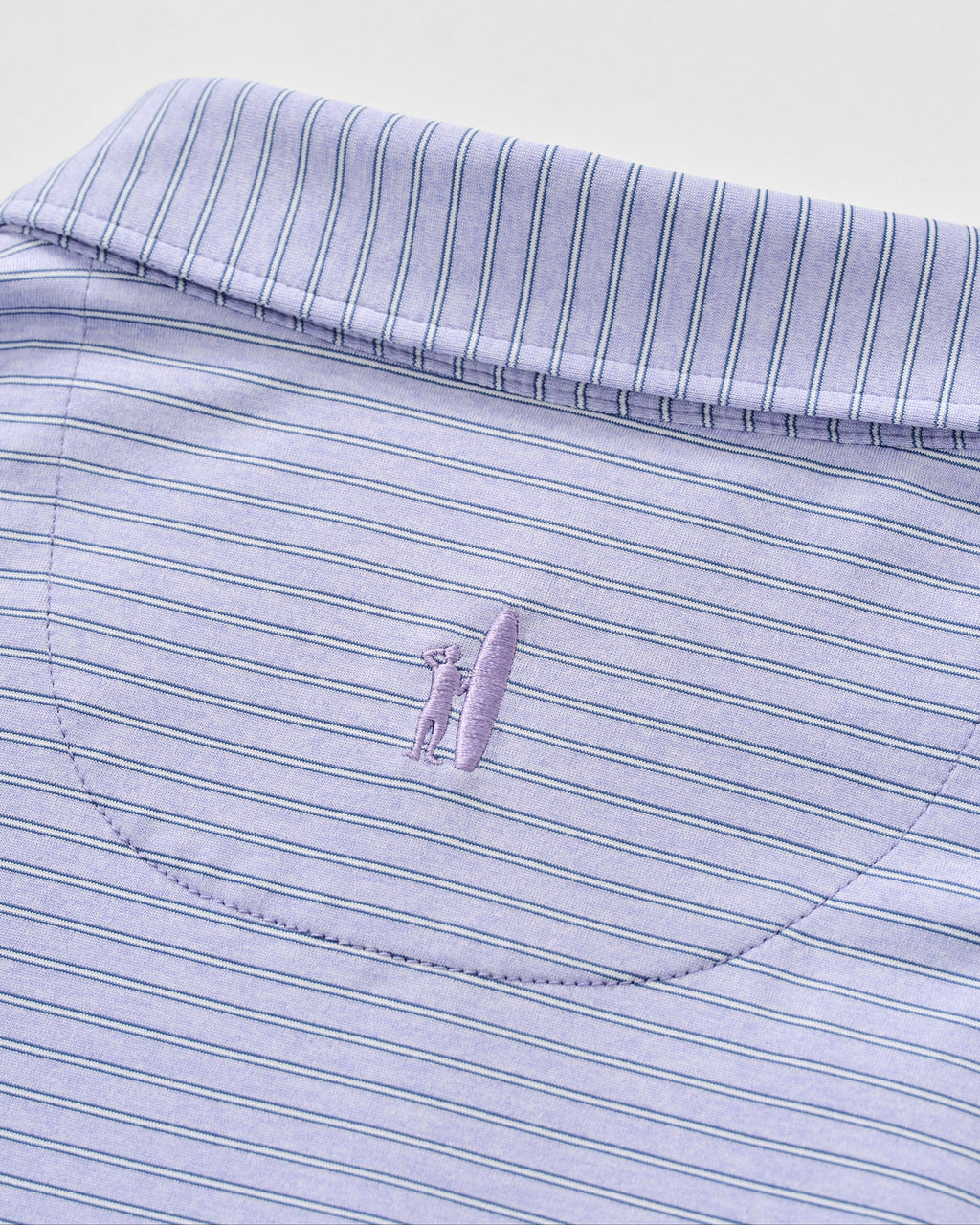 Johnnie-O Performance Jersey Polo - Michael Stripe