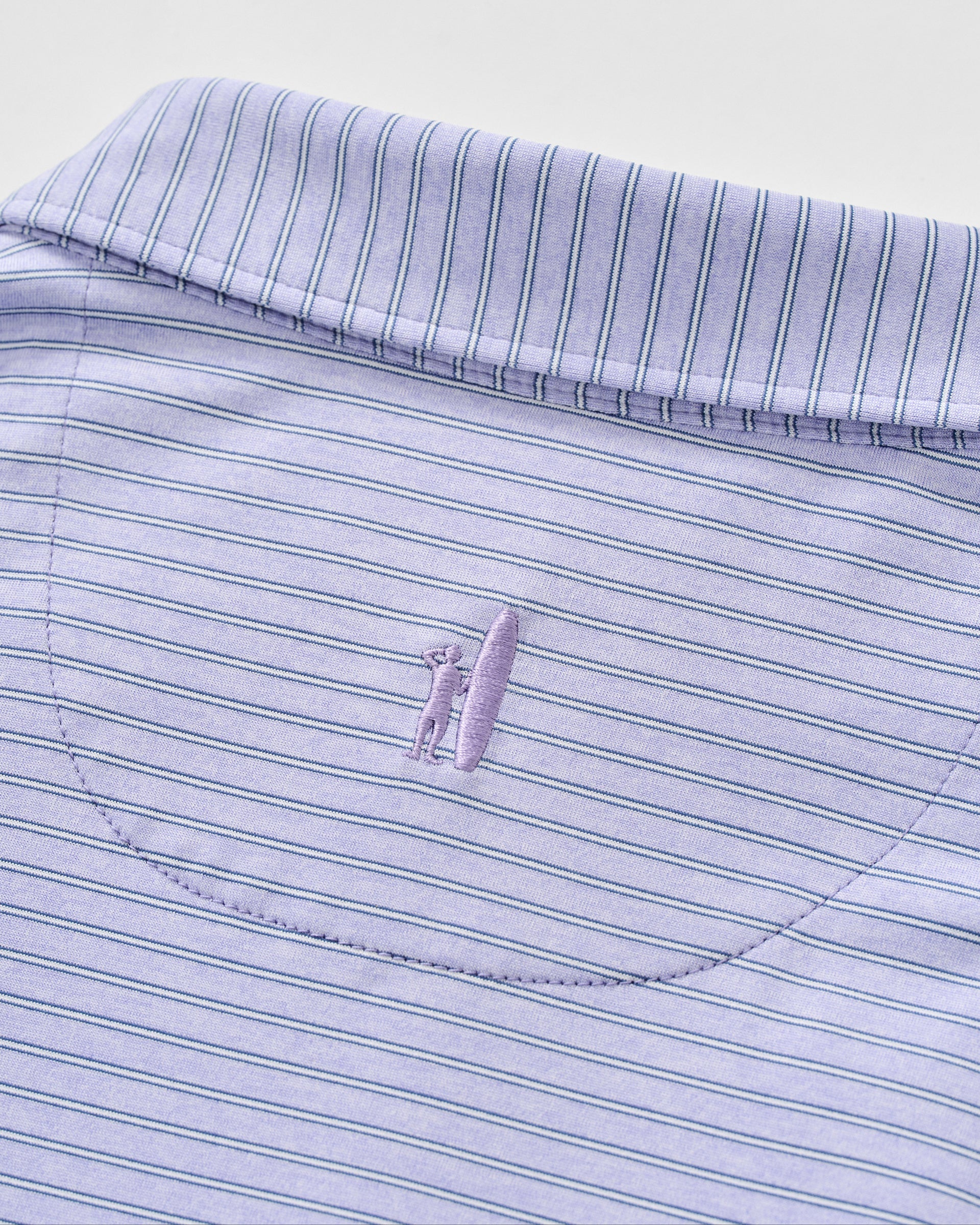 Johnnie-O Performance Jersey Polo - Michael Stripe