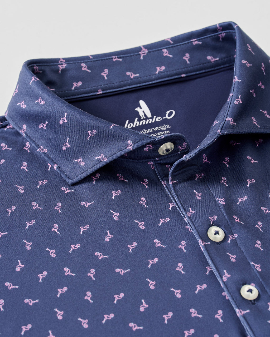 Johnnie-O Featherweight Performance Polo  - Neon 'Mingo