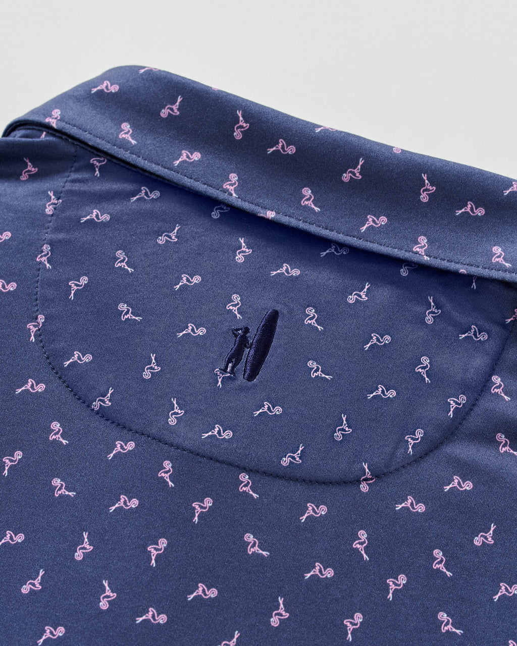 Johnnie-O Featherweight Performance Polo  - Neon 'Mingo
