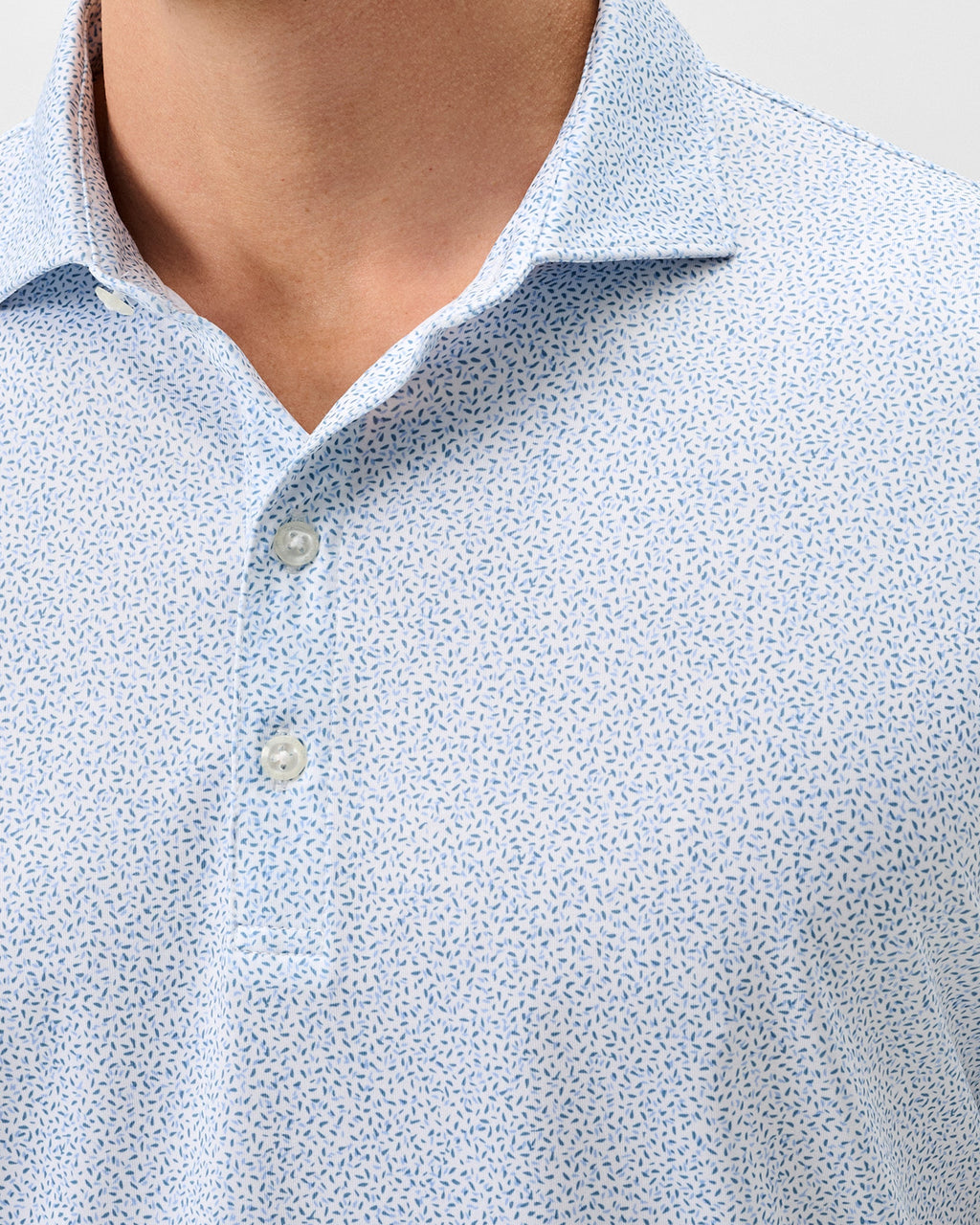 Johnnie-O Performance Jersey Polo - Autumn Neat