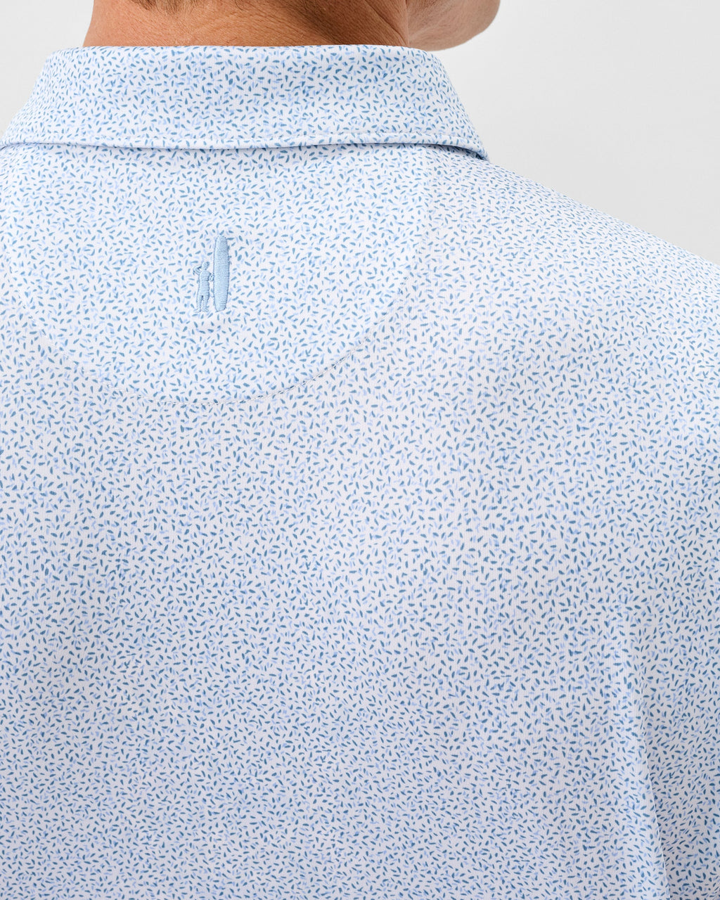 Johnnie-O Performance Jersey Polo - Autumn Neat