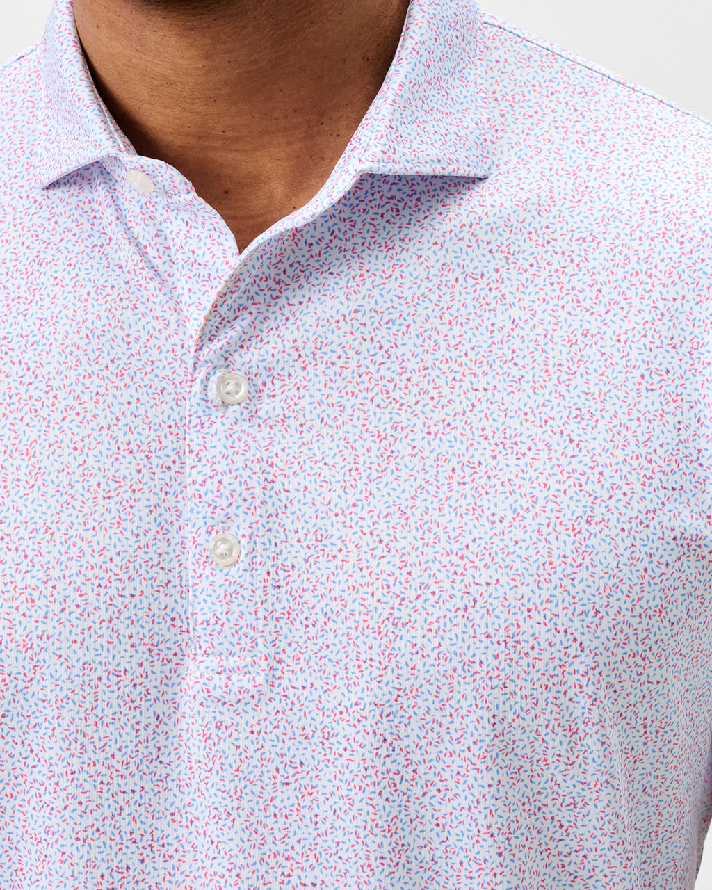 Johnnie-O Performance Jersey Polo - Autumn Neat