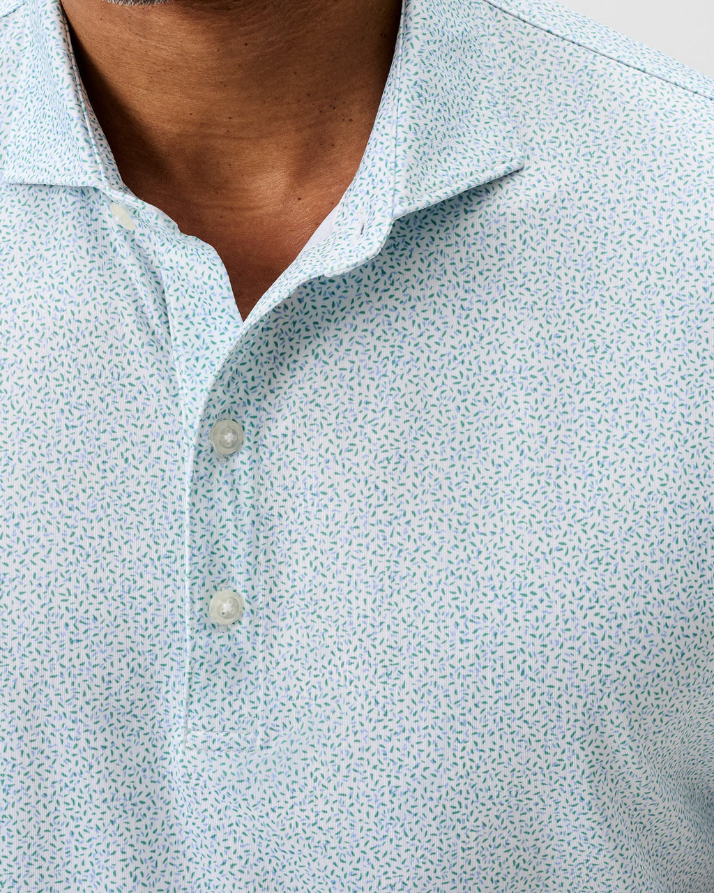 Johnnie-O Performance Jersey Polo - Autumn Neat
