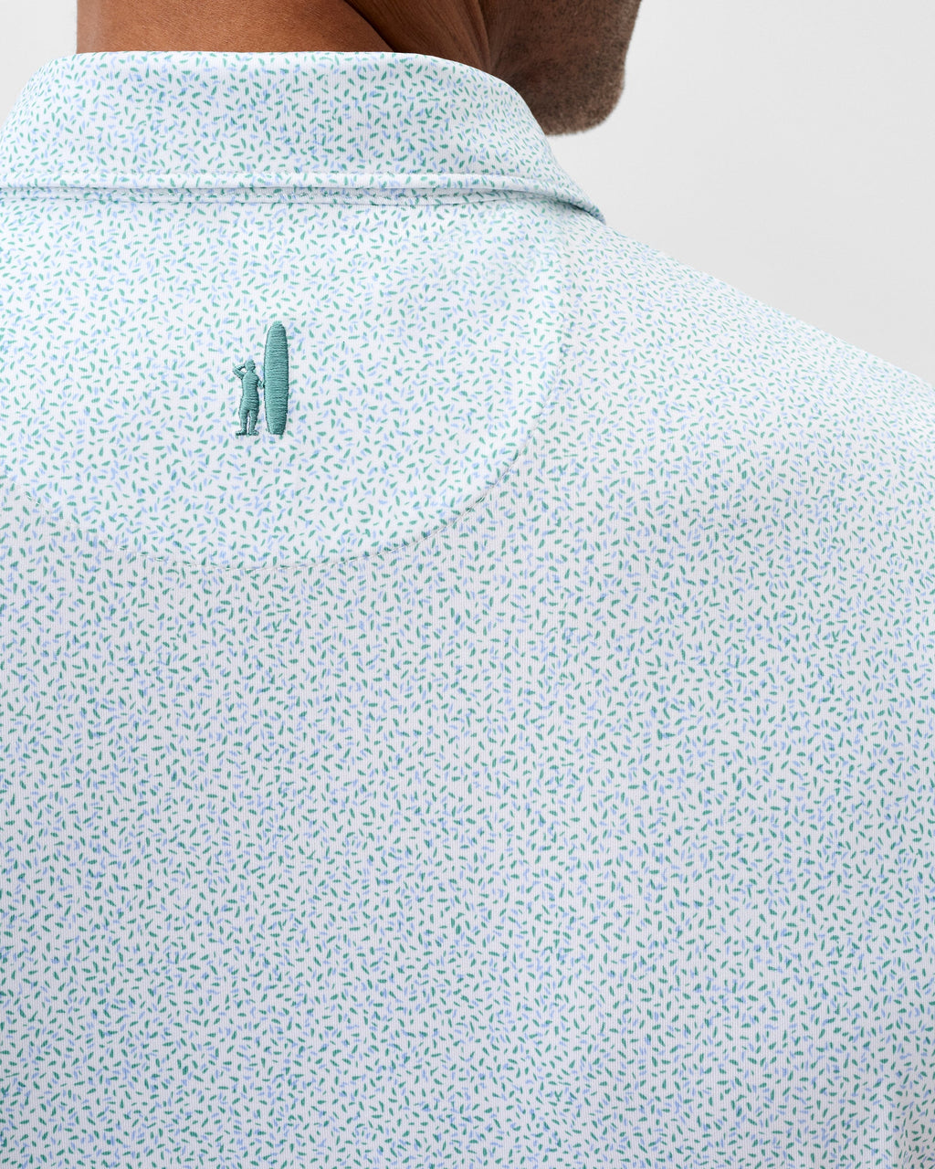 Johnnie-O Performance Jersey Polo - Autumn Neat