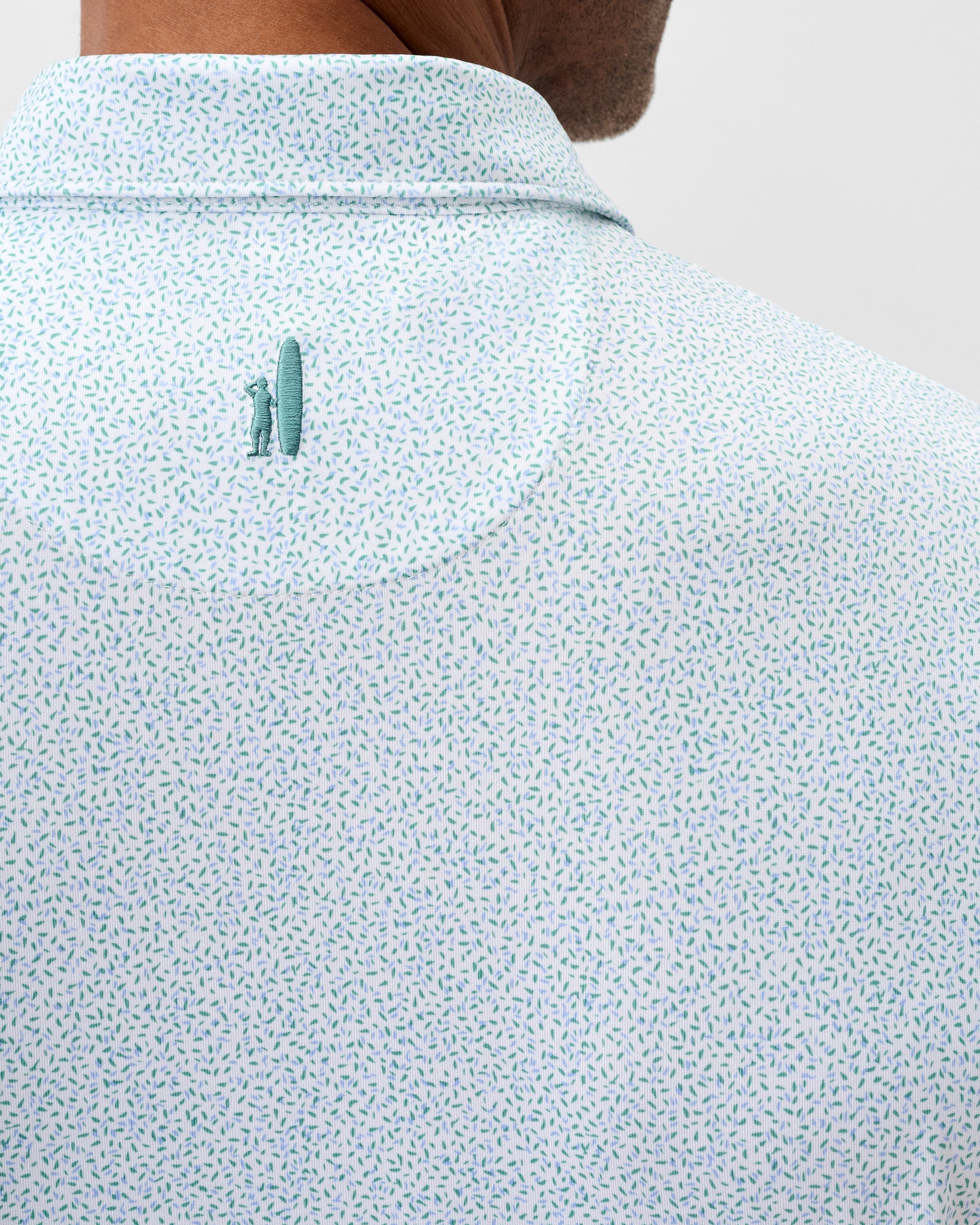 Johnnie-O Performance Jersey Polo - Autumn Neat
